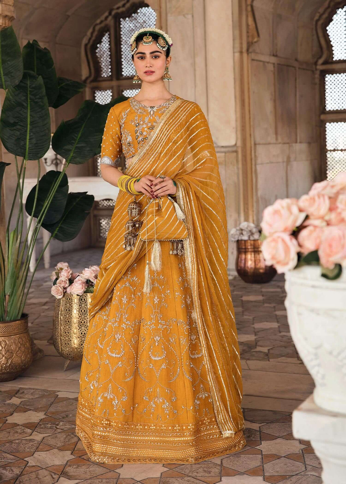 Mahum Asad | Gul Posh Luxury Formals 23 | Nazneen - House Of Hania