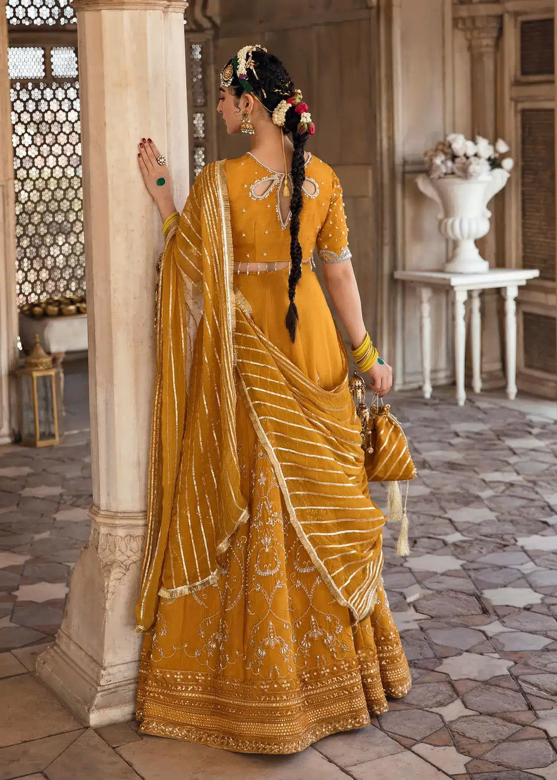 Mahum Asad | Gul Posh Luxury Formals 23 | Nazneen - House Of Hania