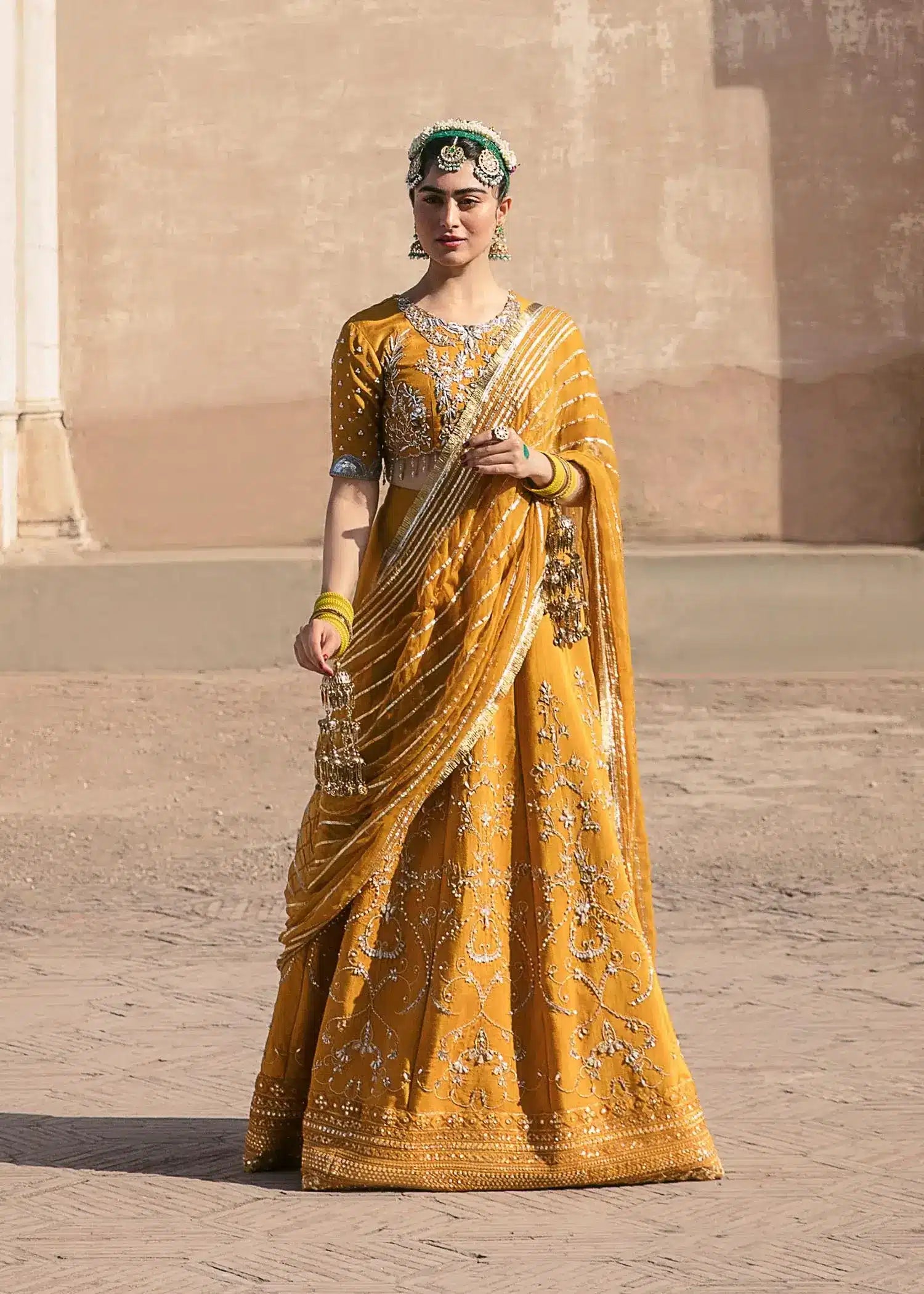 Mahum Asad | Gul Posh Luxury Formals 23 | Nazneen - House Of Hania