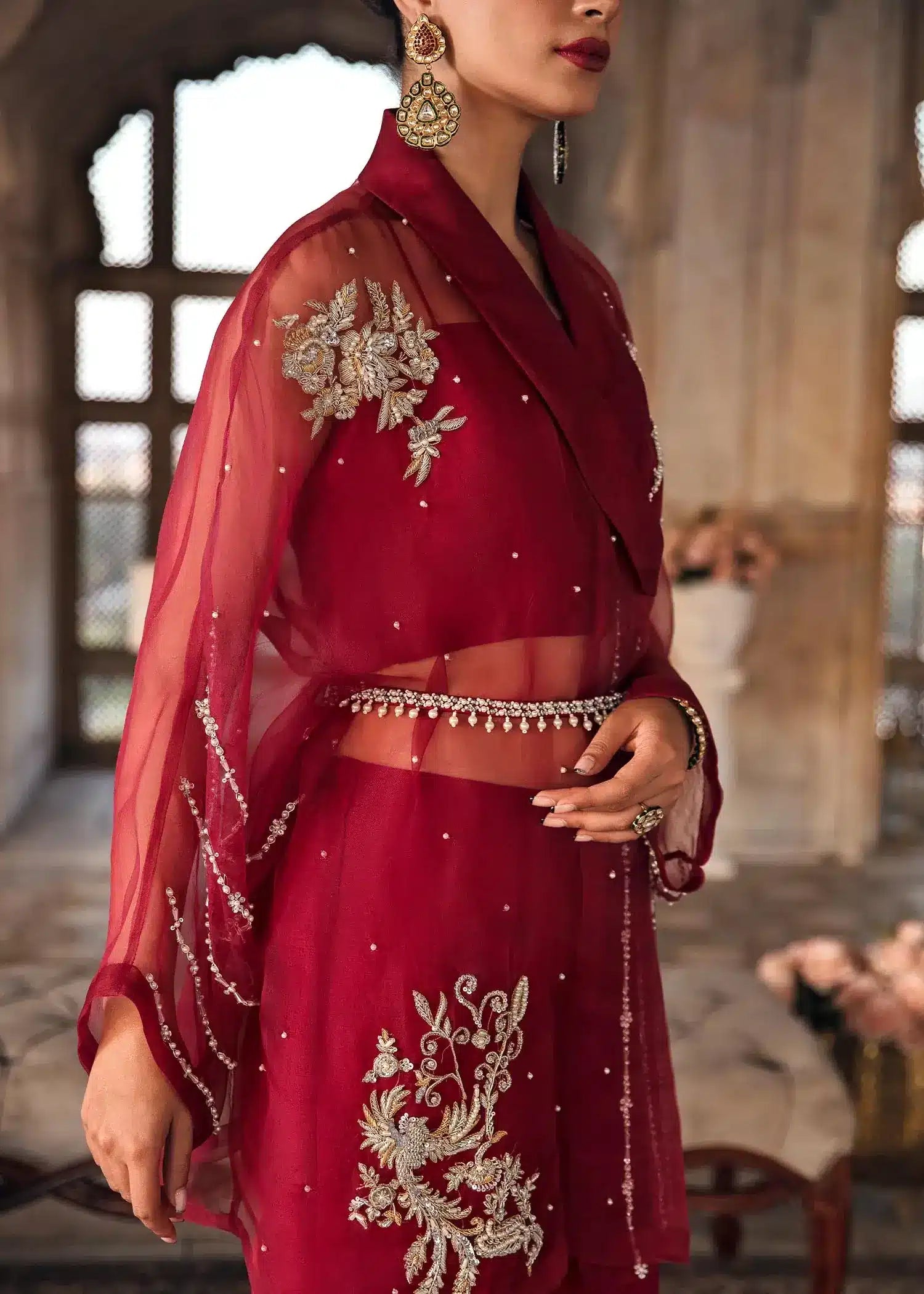 Mahum Asad | Gul Posh Luxury Formals 23 | Roop - House Of Hania