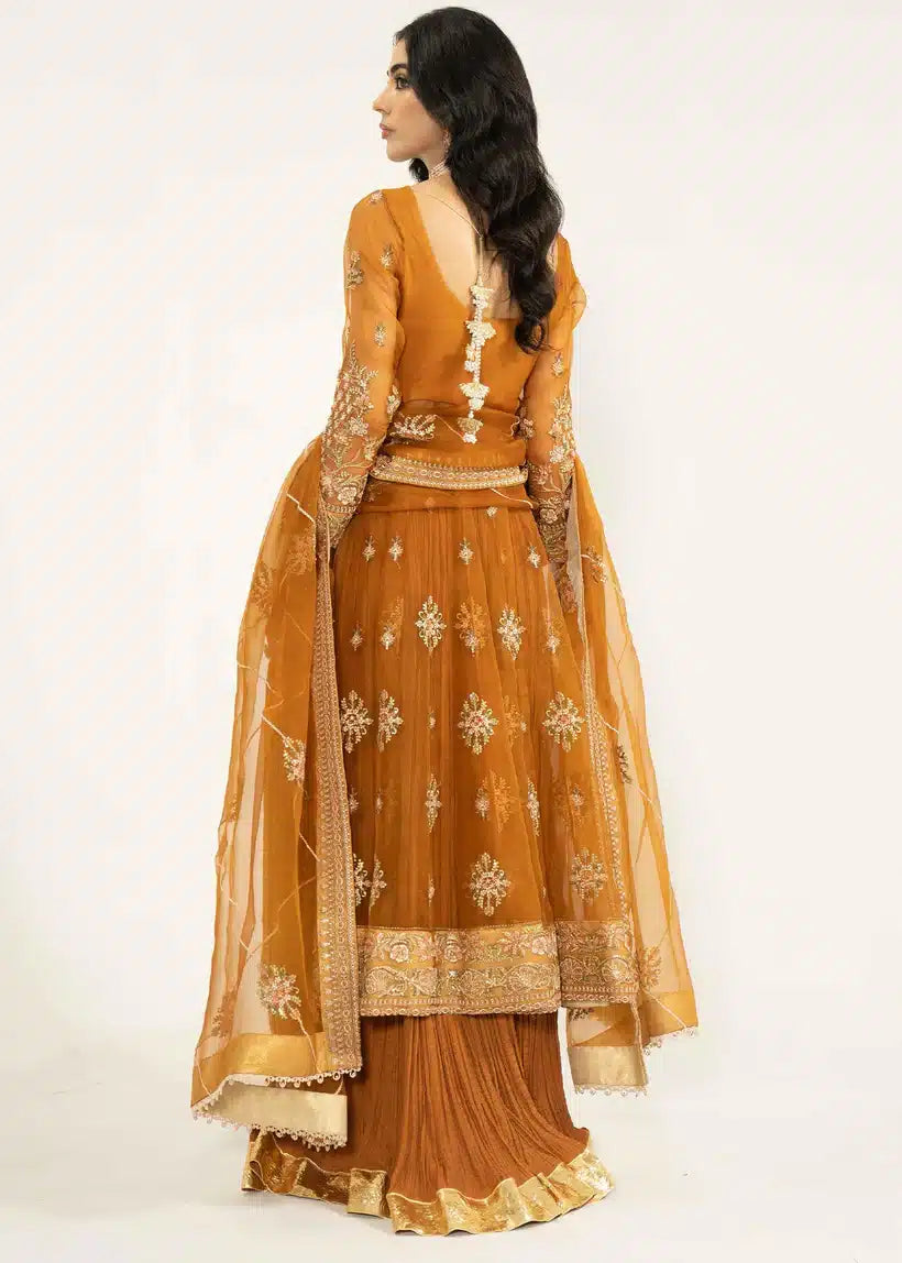 Mahum Asad | Lamhay Wedding Formals 23 | Kesari - House Of Hania