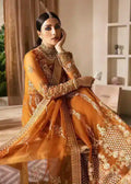 Mahum Asad | Lamhay Wedding Formals 23 | Kesari - House Of Hania