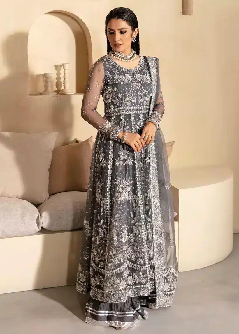 Mahum Asad | Lamhay Wedding Formals 23 | Kinari - House Of Hania