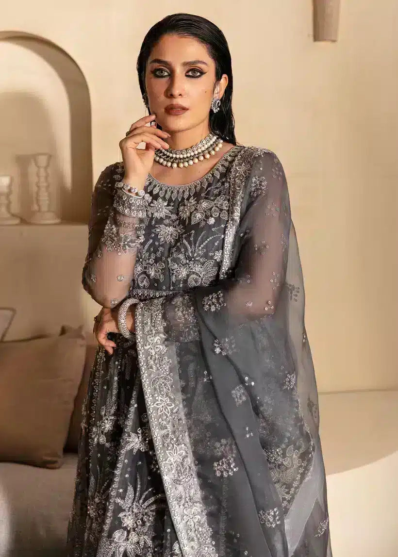 Mahum Asad | Lamhay Wedding Formals 23 | Kinari - House Of Hania