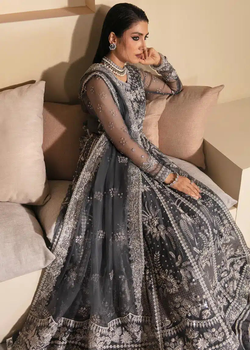 Mahum Asad | Lamhay Wedding Formals 23 | Kinari - House Of Hania