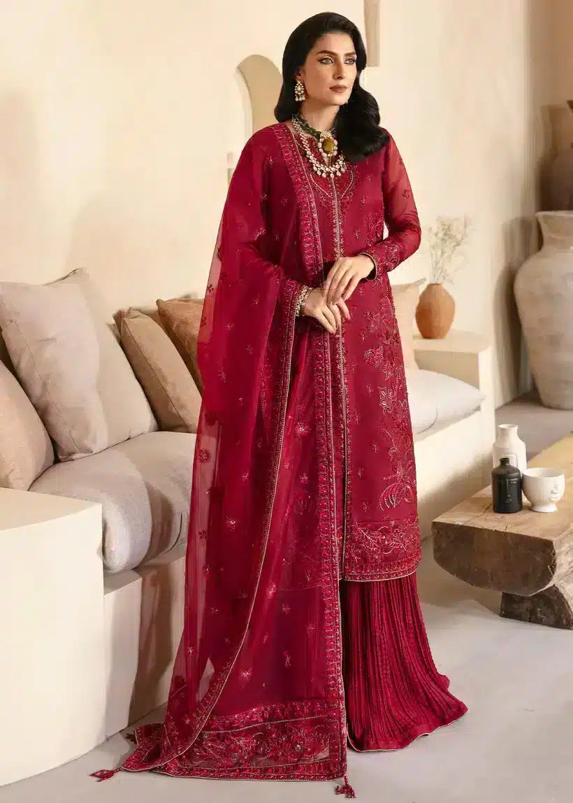 Mahum Asad | Lamhay Wedding Formals 23 | Laal - House Of Hania