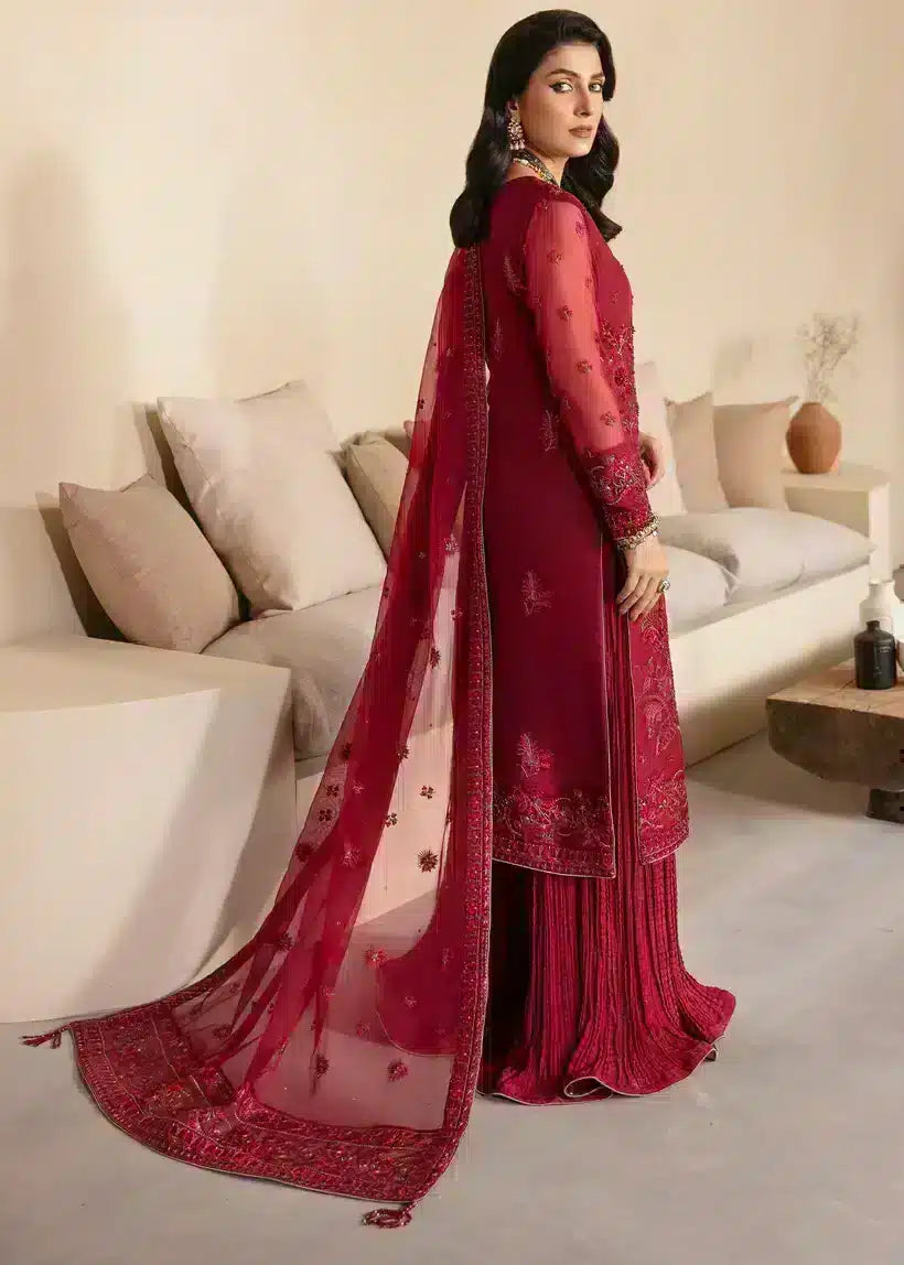 Mahum Asad | Lamhay Wedding Formals 23 | Laal - House Of Hania
