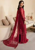 Mahum Asad | Lamhay Wedding Formals 23 | Laal - House Of Hania