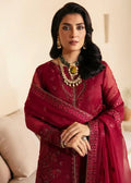 Mahum Asad | Lamhay Wedding Formals 23 | Laal - House Of Hania