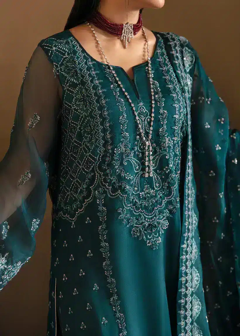 Mahum Asad | Lamhay Wedding Formals 23 | Neelum - House Of Hania