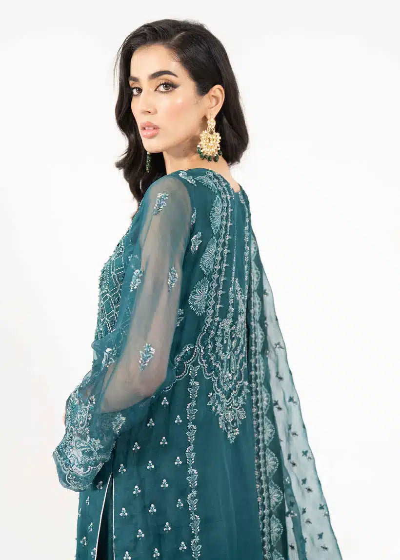 Mahum Asad | Lamhay Wedding Formals 23 | Neelum - House Of Hania