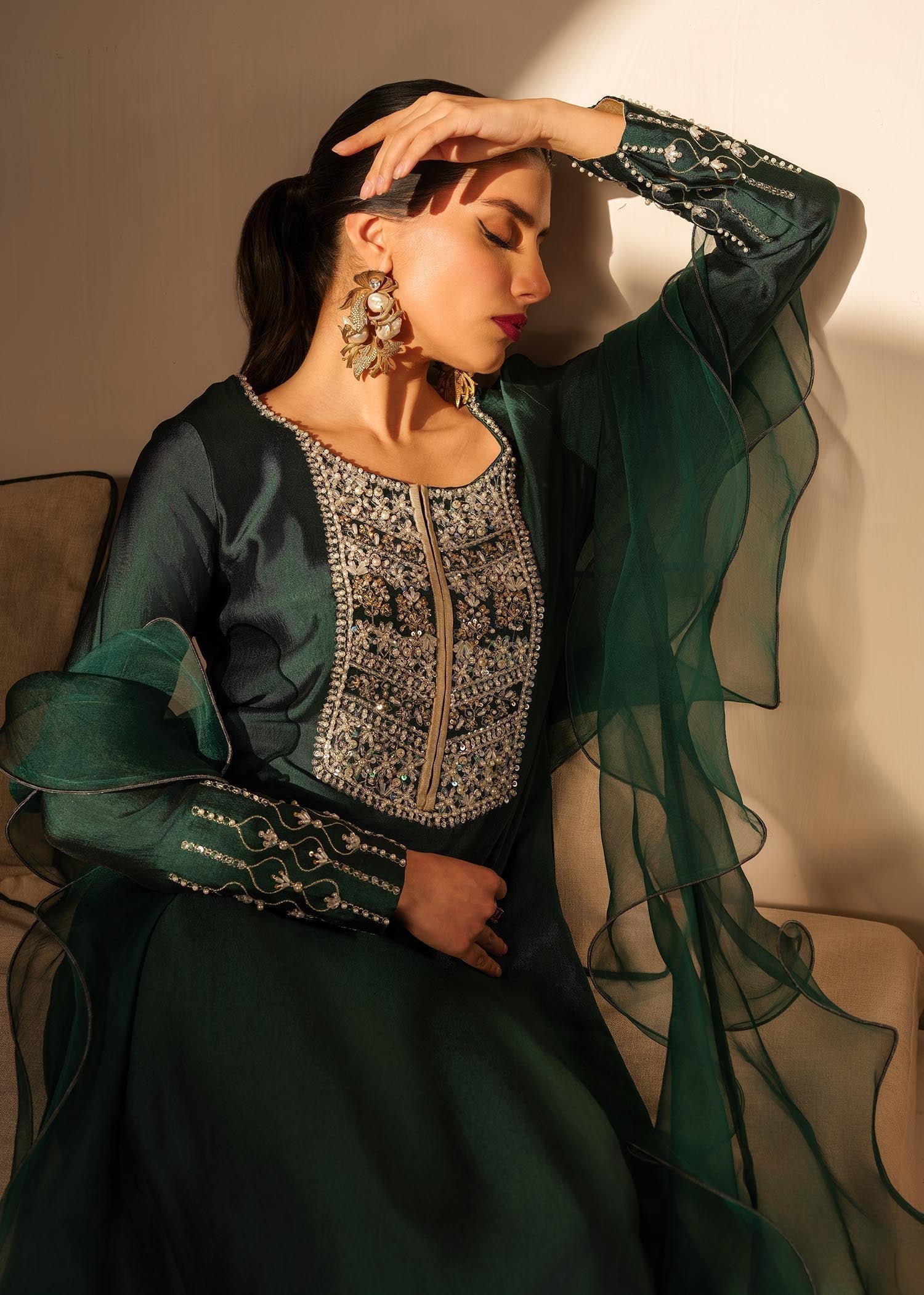 Mahum Asad | Raising The Bar | Icon - House Of Hania