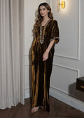 Mahum Asad | Voila Velvets | Topaz - House Of Hania