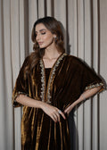 Mahum Asad | Voila Velvets | Topaz - House Of Hania