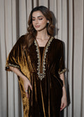 Mahum Asad | Voila Velvets | Topaz - House Of Hania