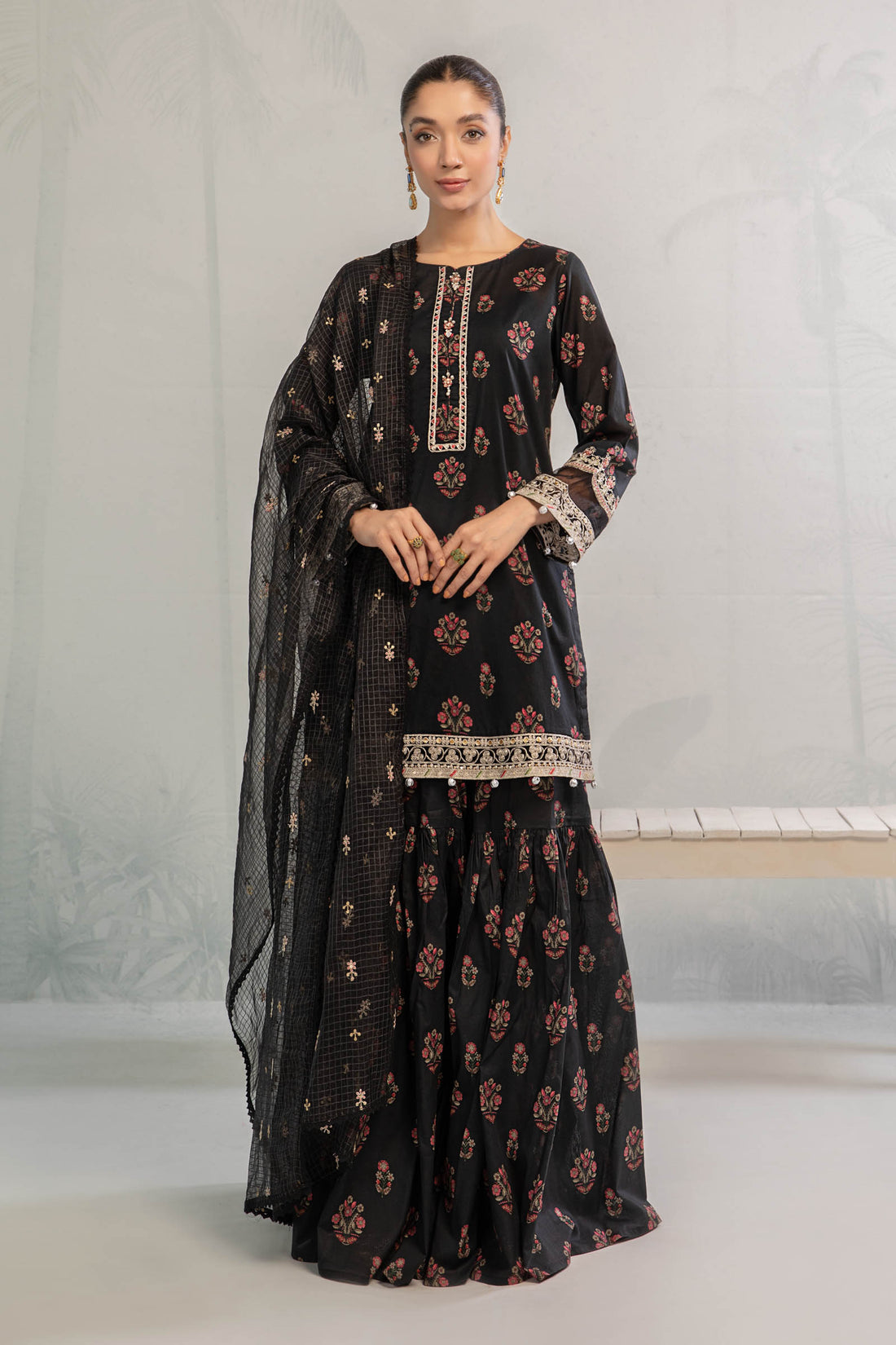 Maira B | Ready to Wear | DW-EA23-06R1 - House Of Hania