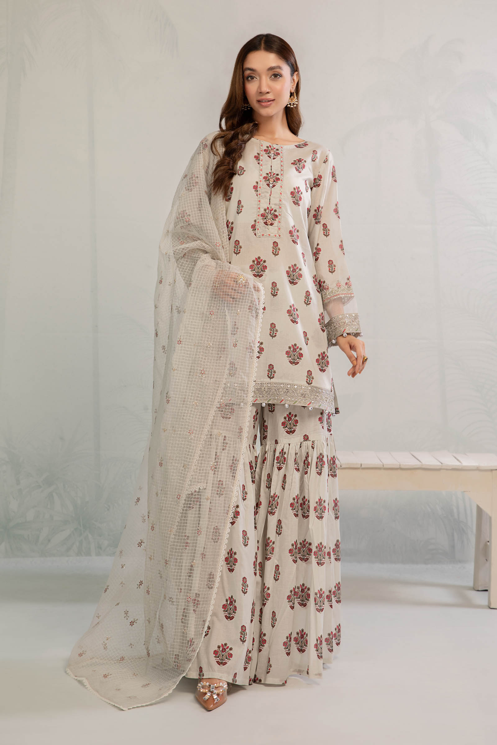 Maira B | Ready to Wear | DW-EA23-06R1 - House Of Hania