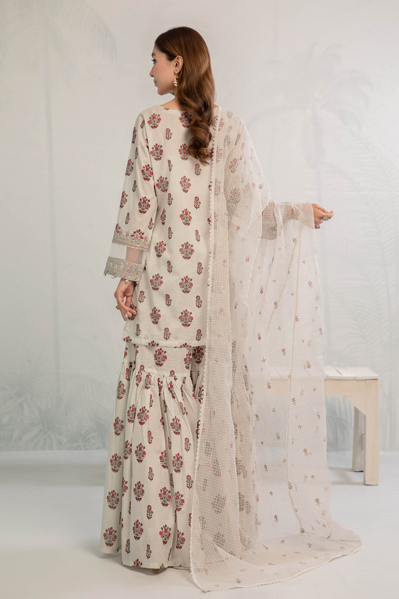 Maira B | Ready to Wear | DW-EA23-06R1 - House Of Hania