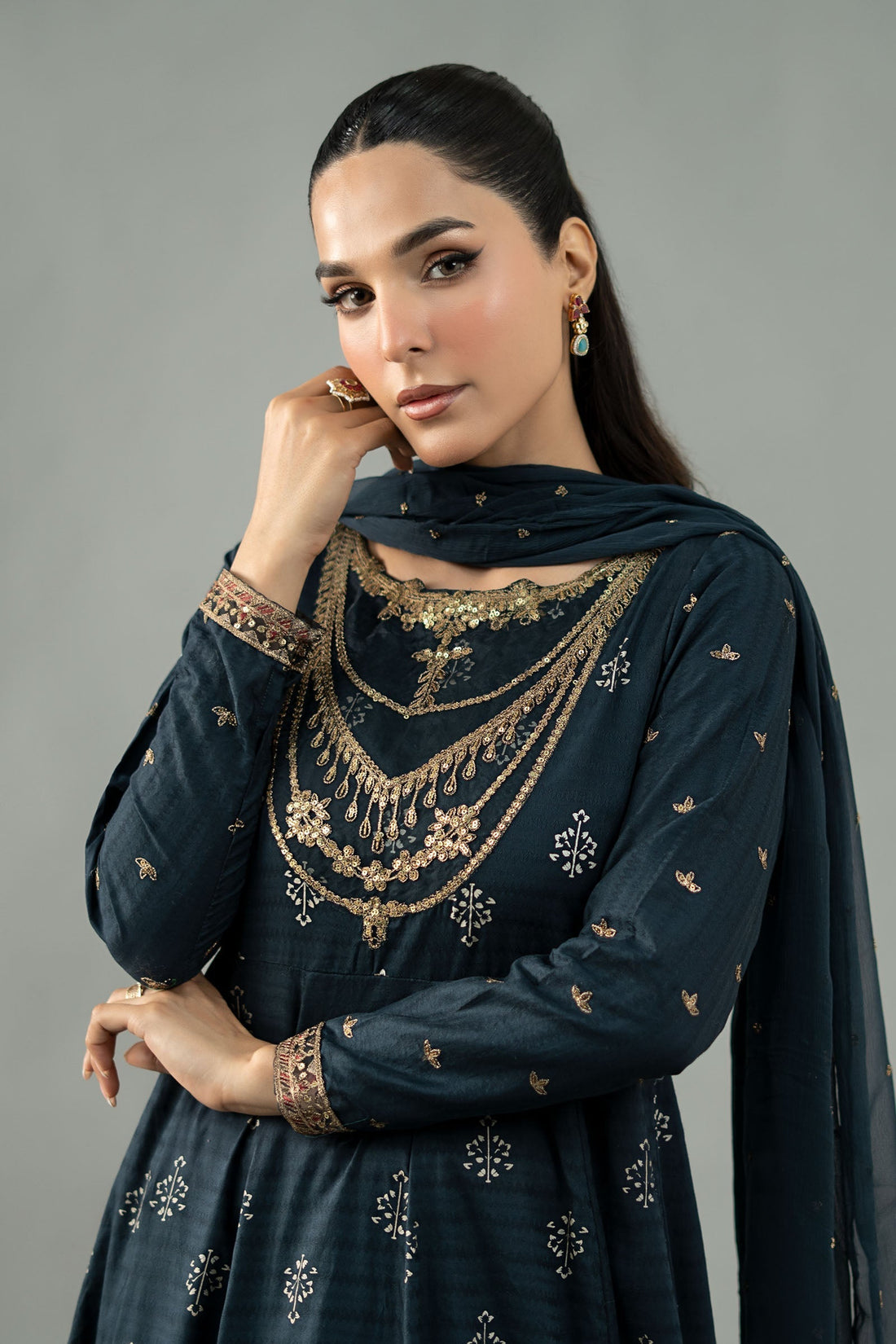 Maira B | Ready to Wear | DW-EF21-04R1 - House Of Hania