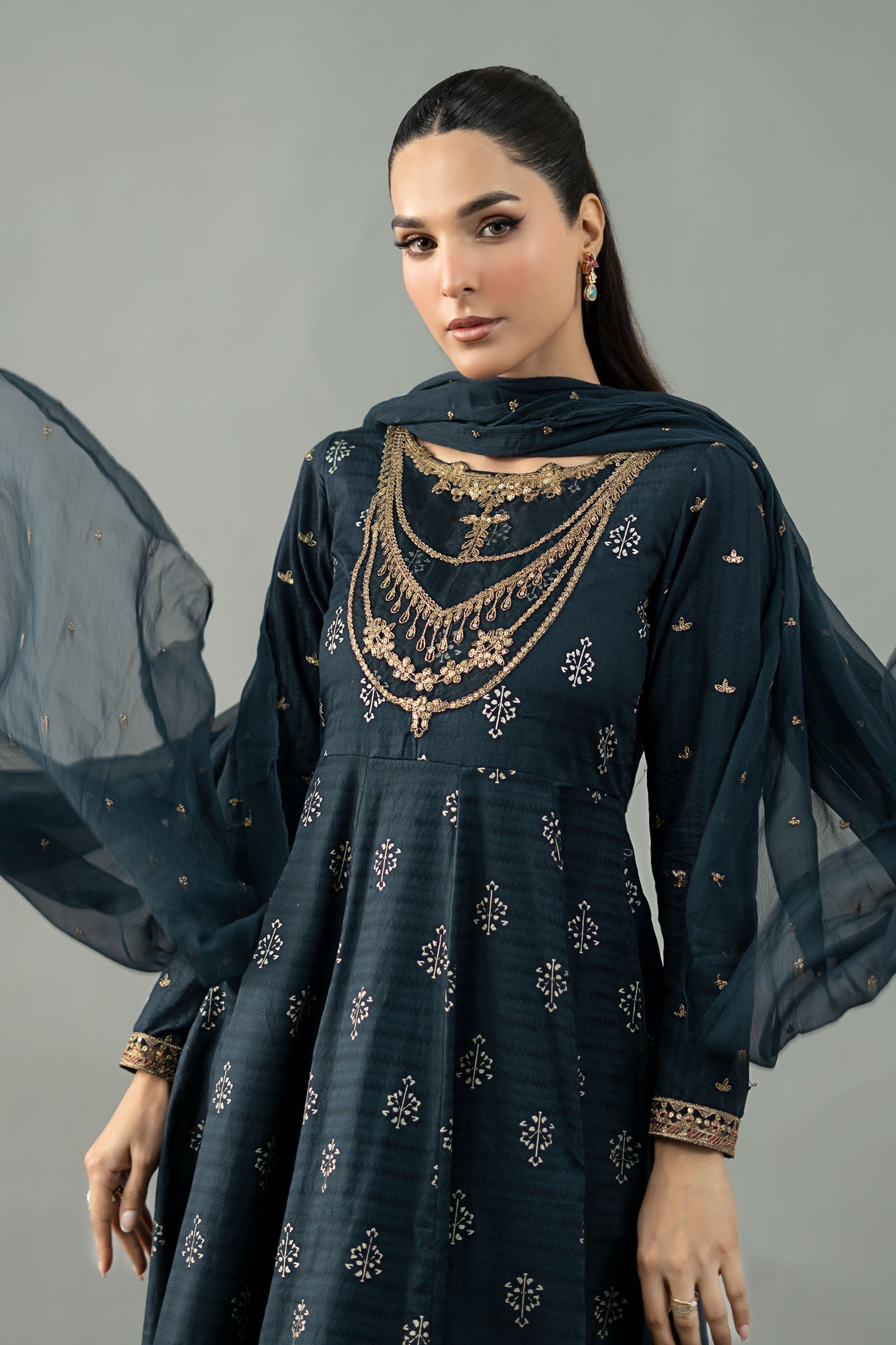 Maira B | Ready to Wear | DW-EF21-04R1 - House Of Hania