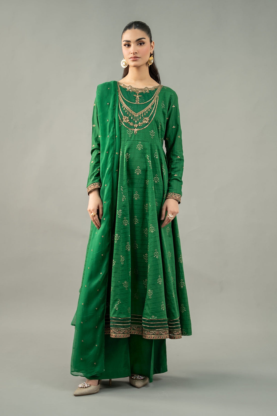 Maira B | Ready to Wear | DW-EF21-04R1 - House Of Hania