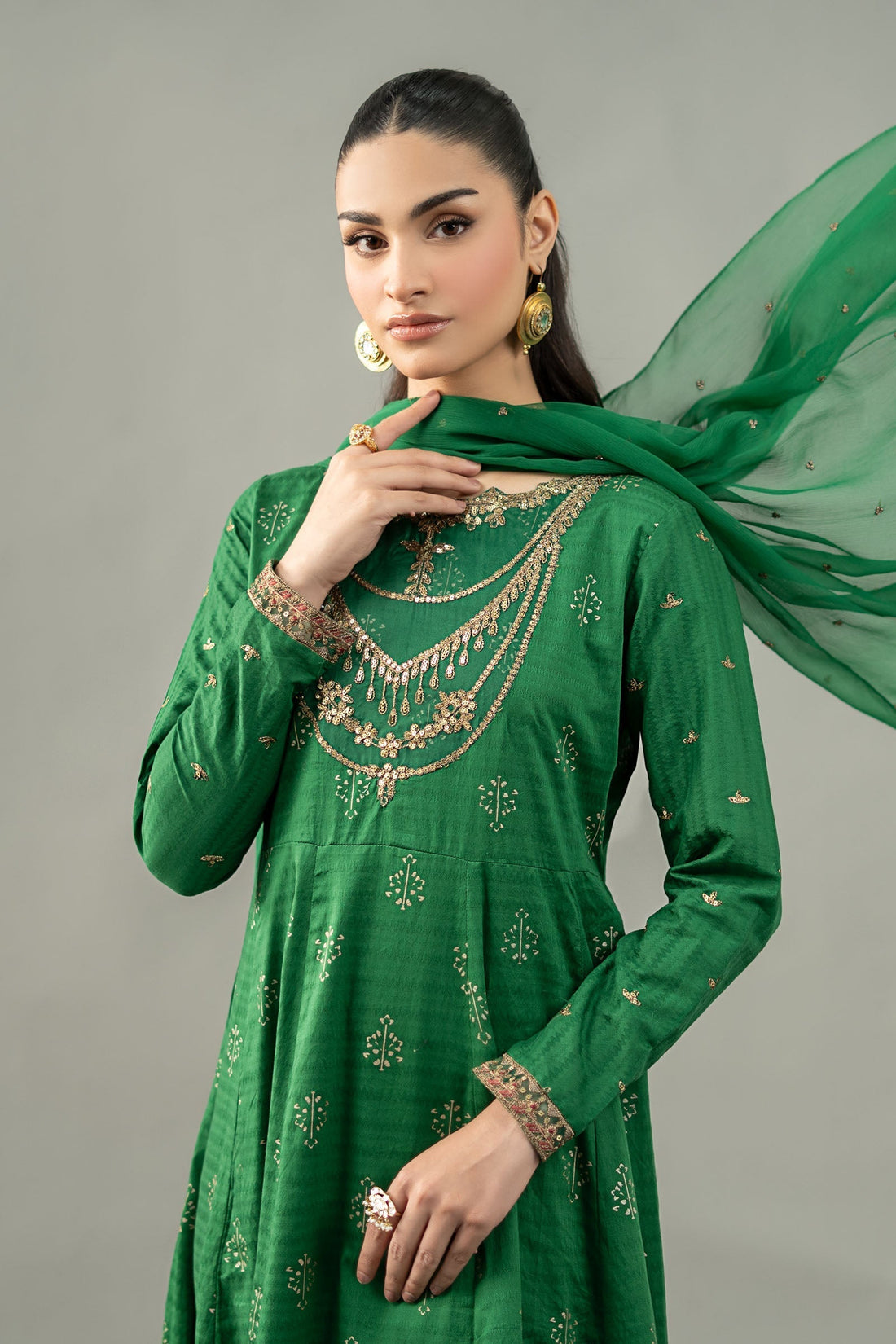 Maira B | Ready to Wear | DW-EF21-04R1 - House Of Hania