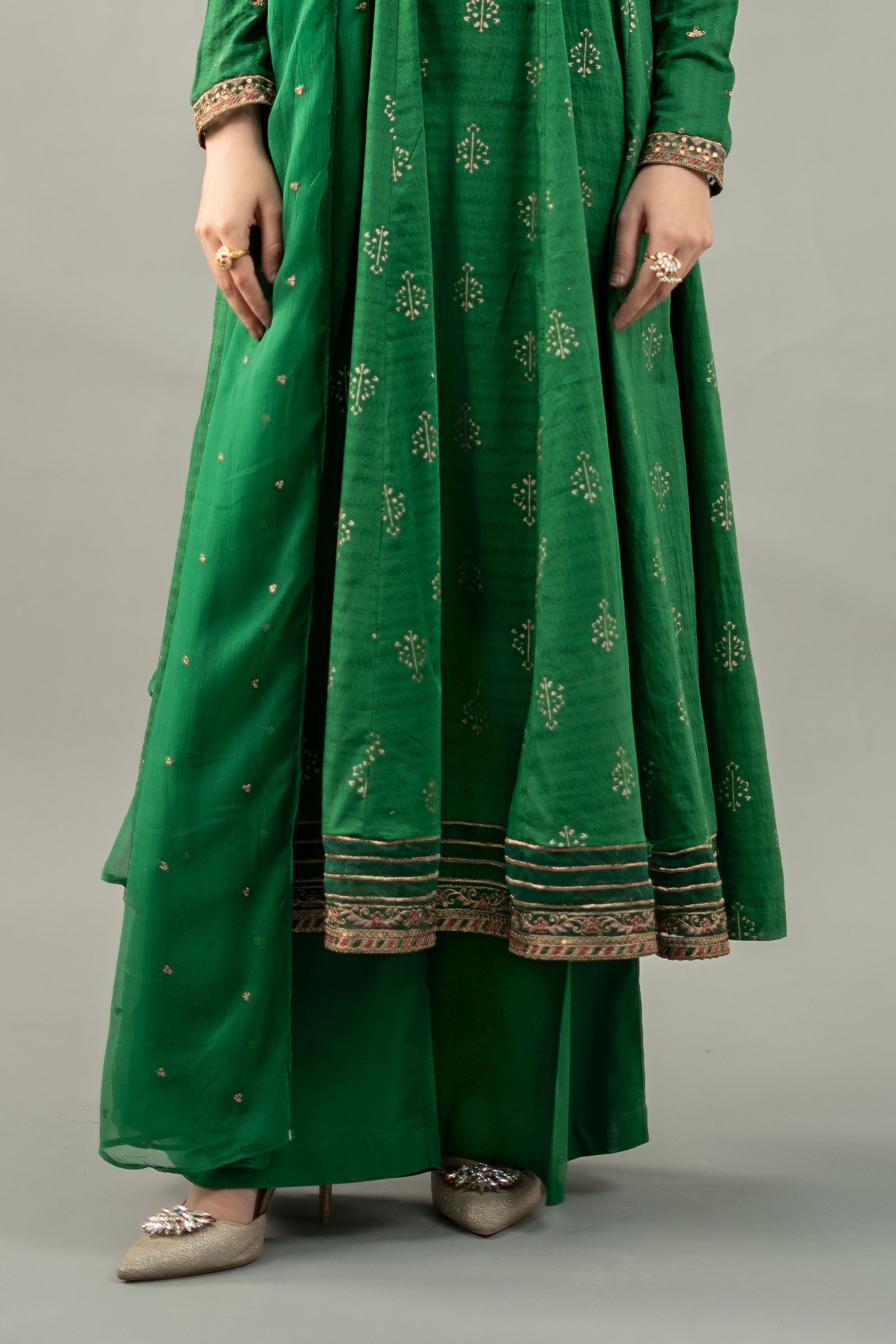 Maira B | Ready to Wear | DW-EF21-04R1 - House Of Hania
