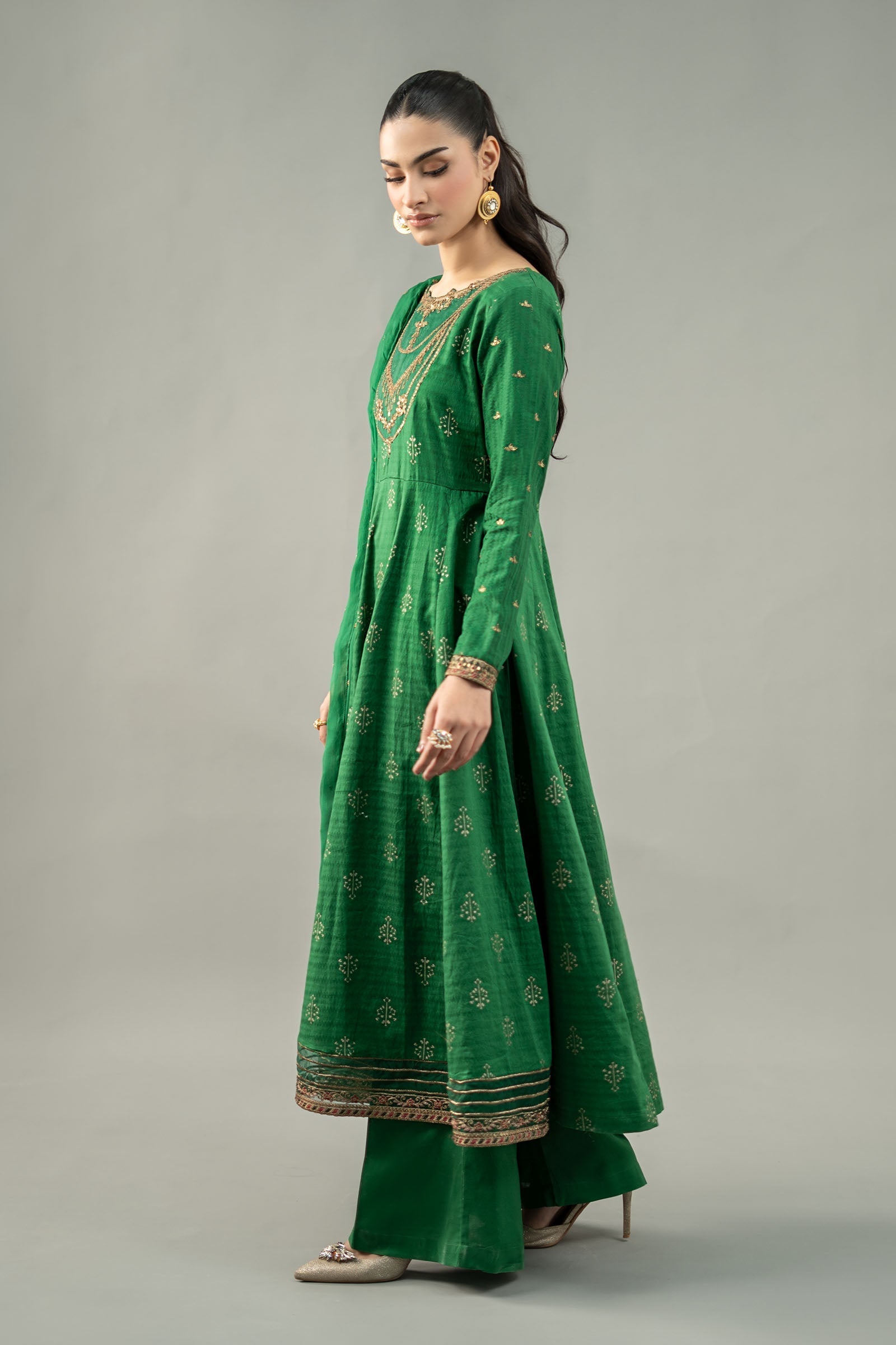 Maira B | Ready to Wear | DW-EF21-04R1 - House Of Hania