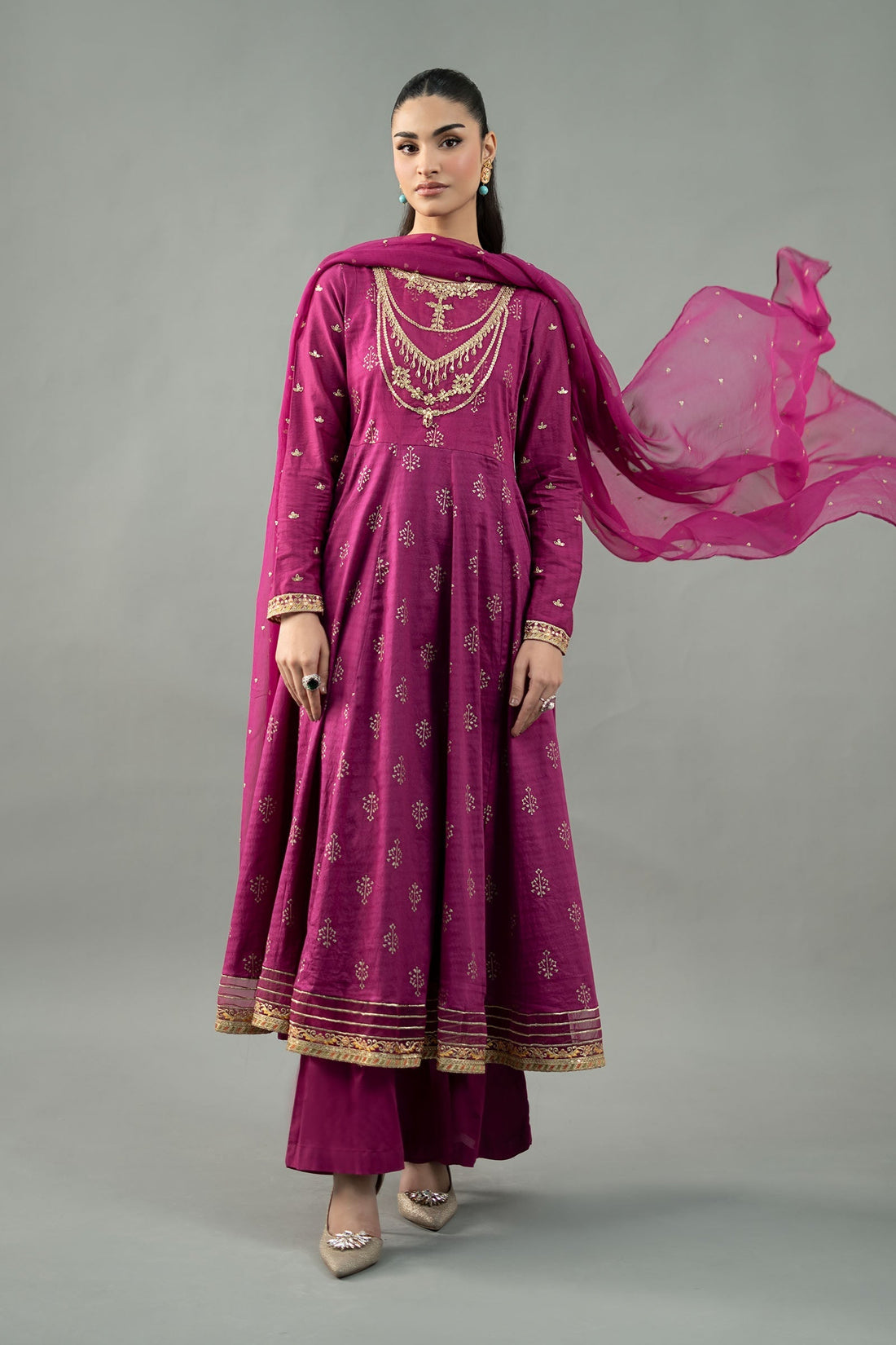 Maira B | Ready to Wear | DW-EF21-04R1 - House Of Hania