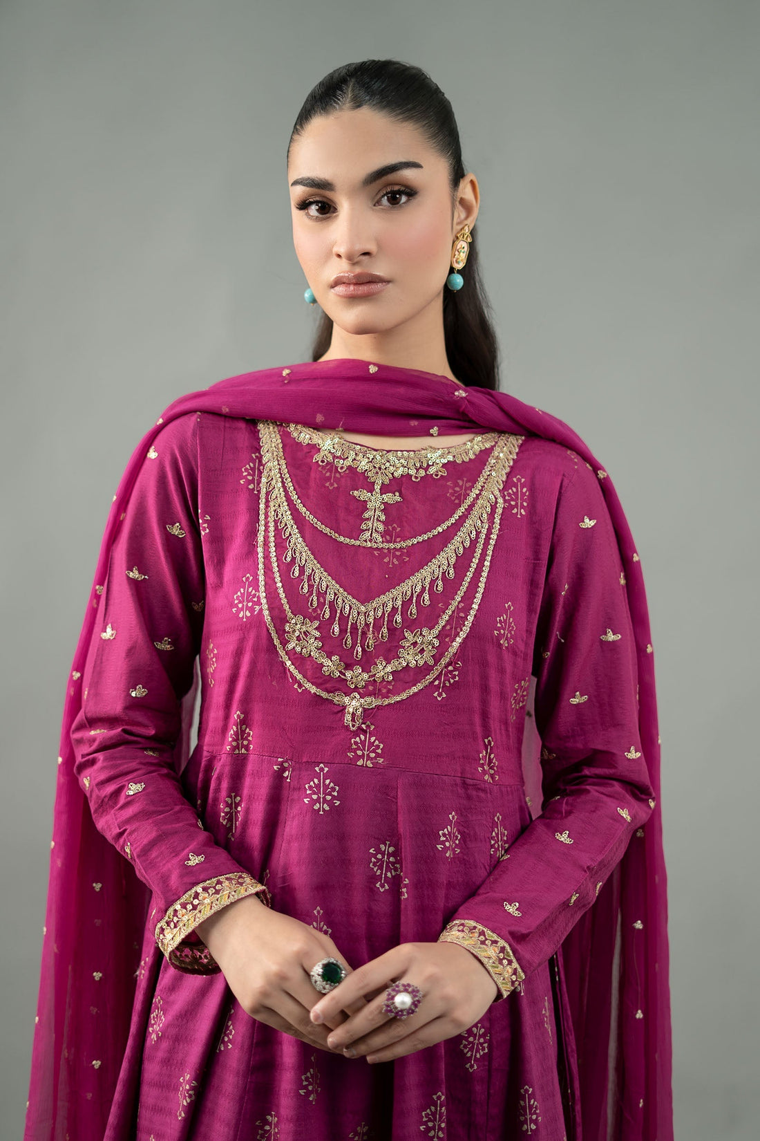 Maira B | Ready to Wear | DW-EF21-04R1 - House Of Hania