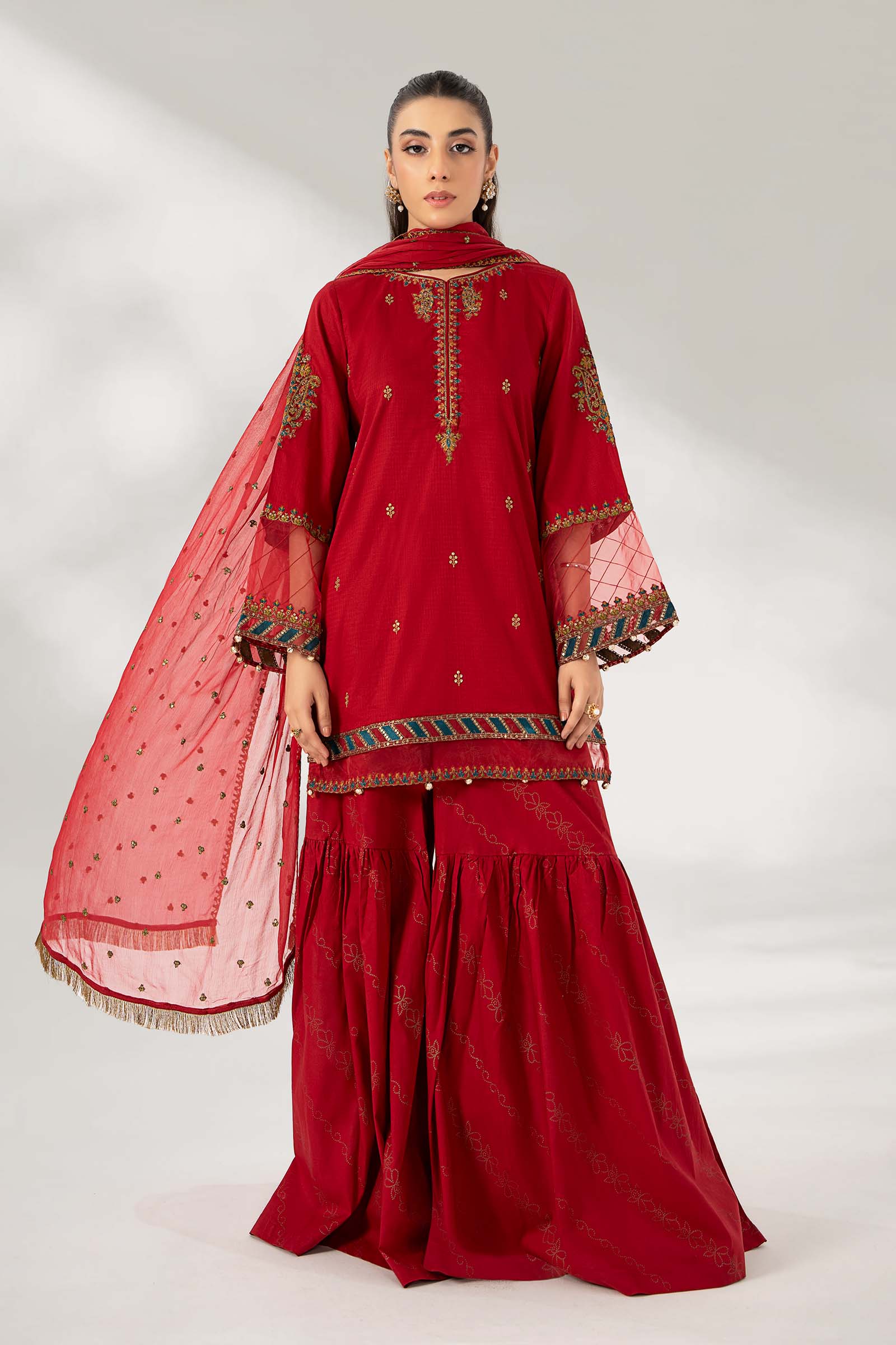 Maira B | Ready to Wear | DW-EF22-01R1 - House Of Hania
