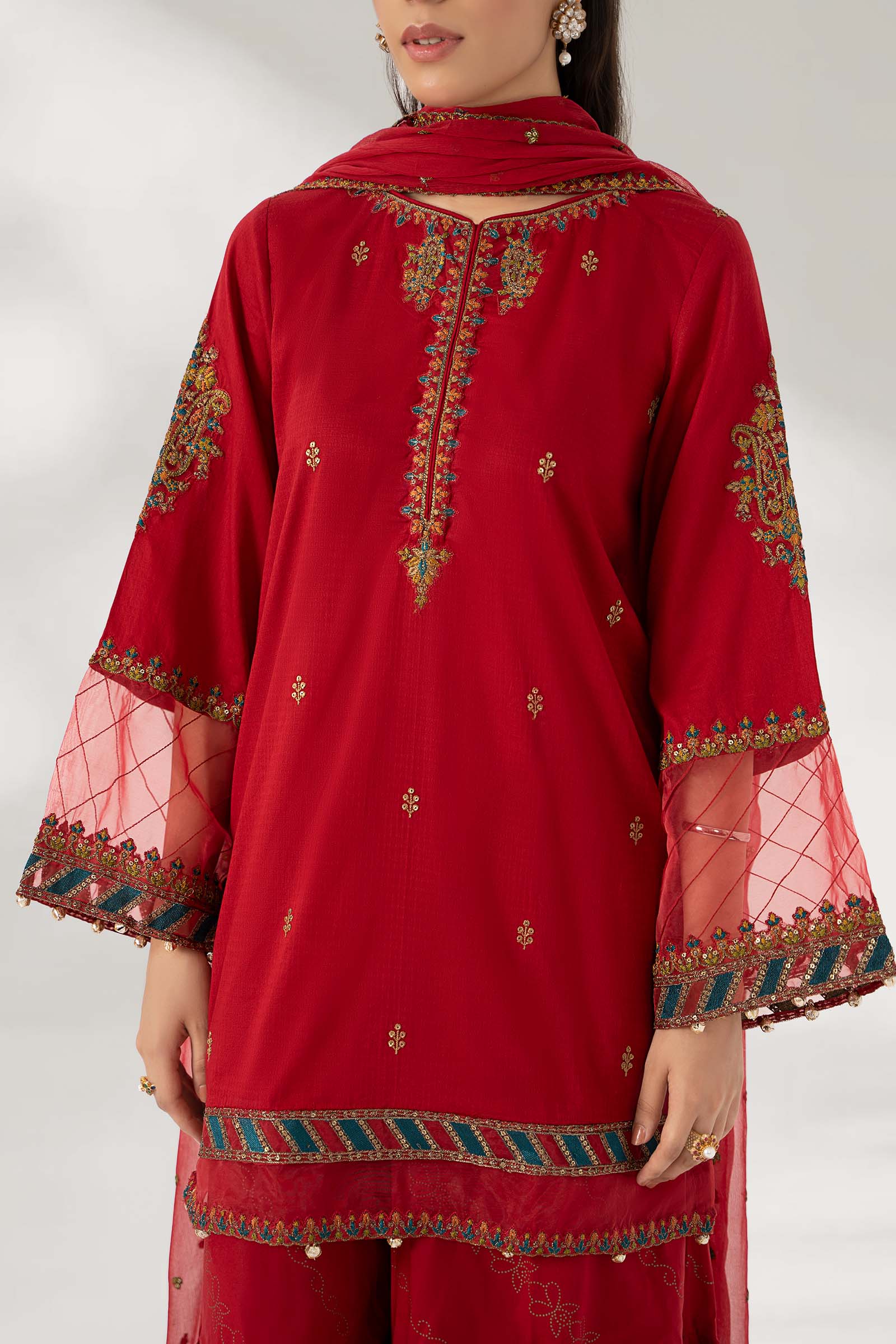 Maira B | Ready to Wear | DW-EF22-01R1 - House Of Hania