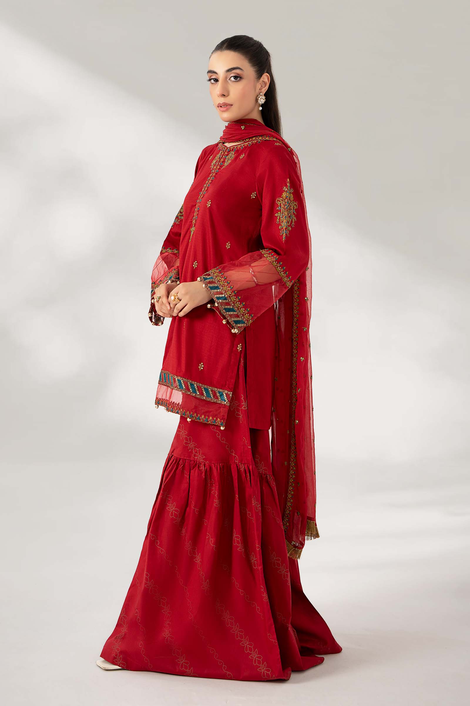 Maira B | Ready to Wear | DW-EF22-01R1 - House Of Hania