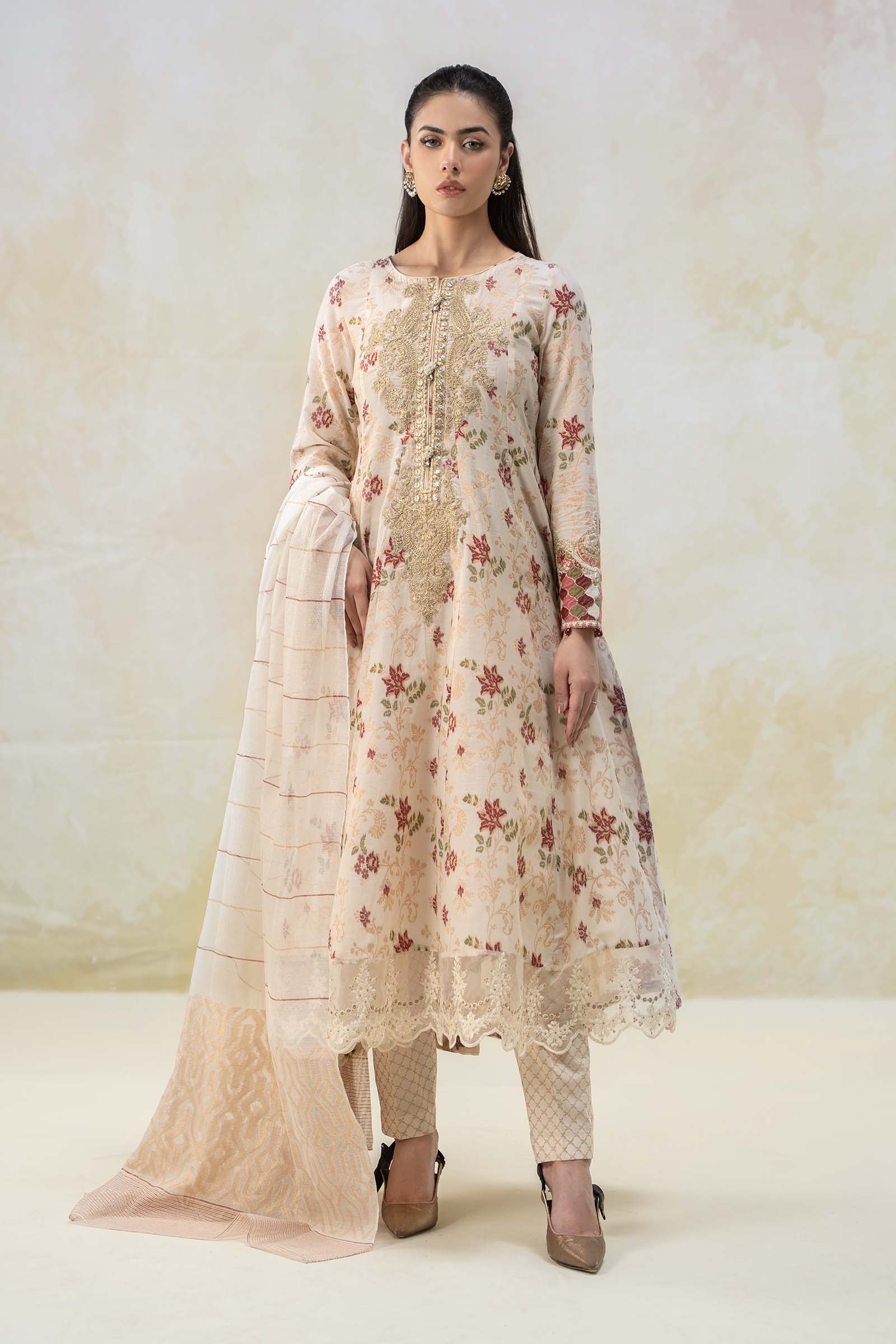 Maira B | Ready to Wear | DW-EF22-23R1 - House Of Hania