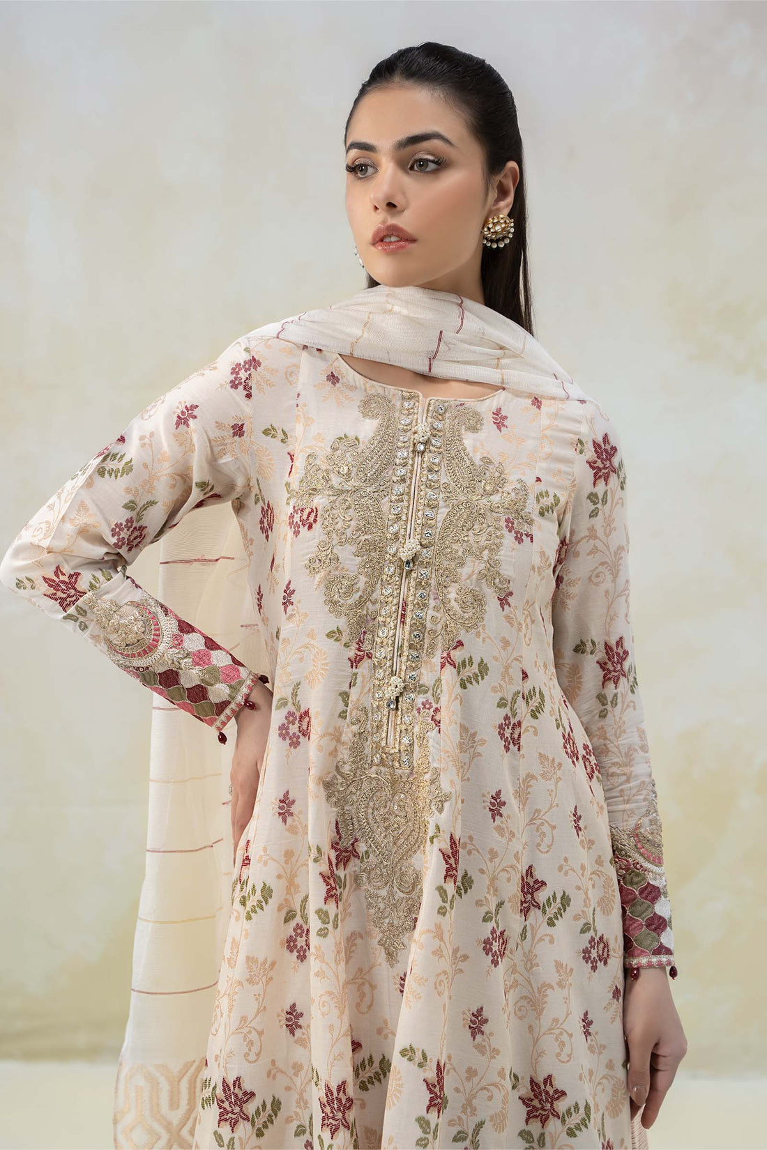 Maira B | Ready to Wear | DW-EF22-23R1 - House Of Hania