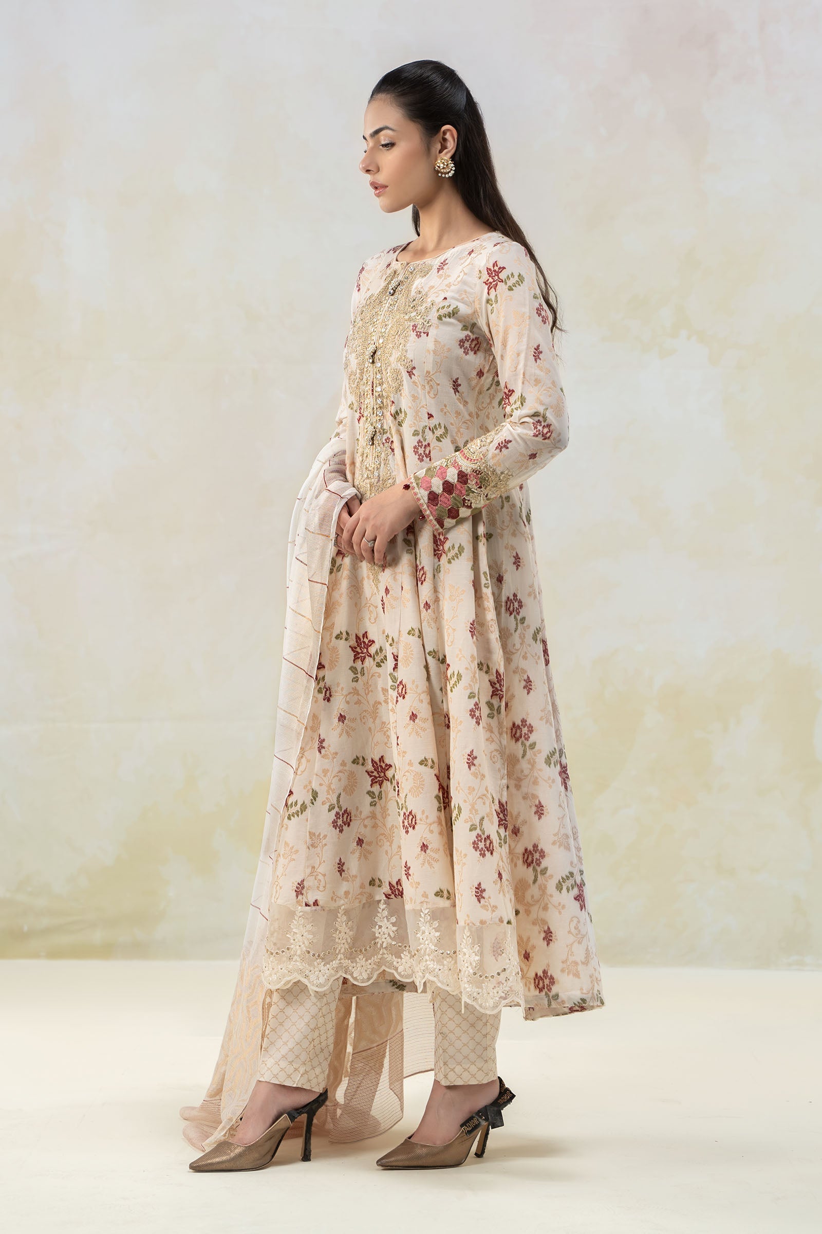 Maira B | Ready to Wear | DW-EF22-23R1 - House Of Hania