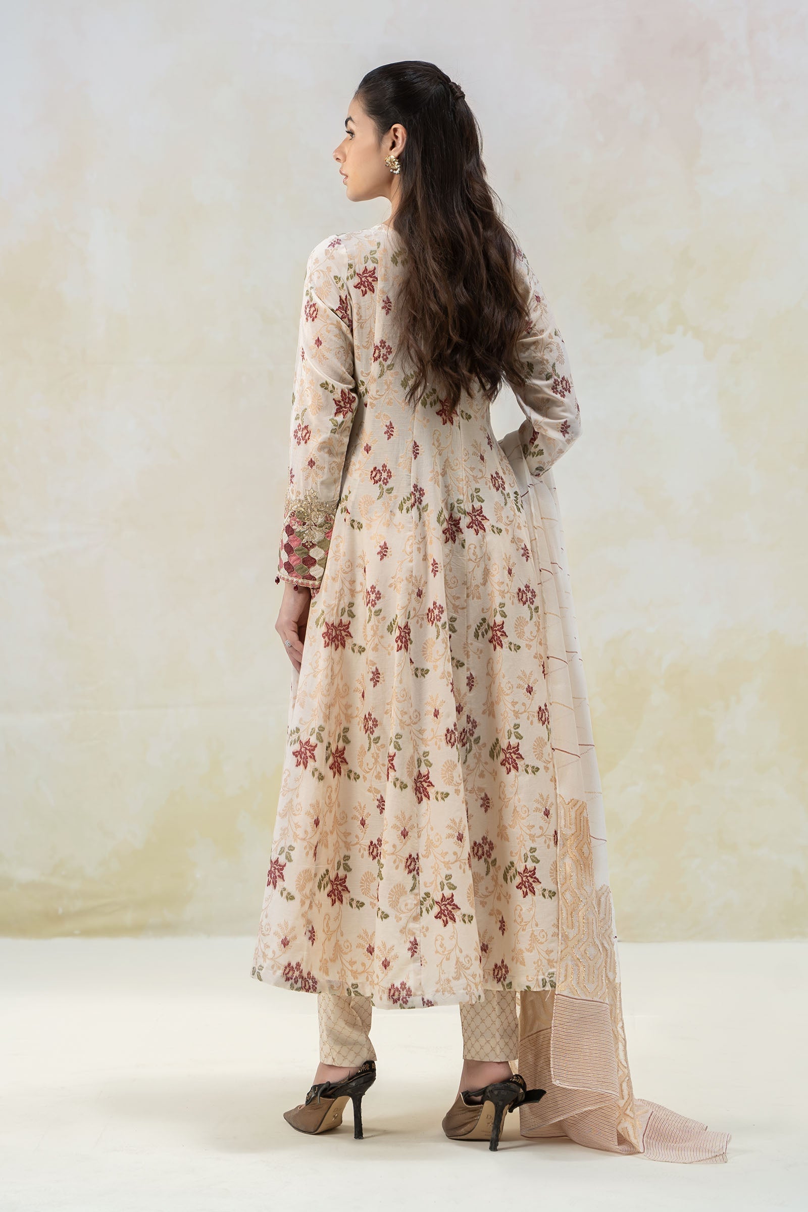Maira B | Ready to Wear | DW-EF22-23R1 - House Of Hania