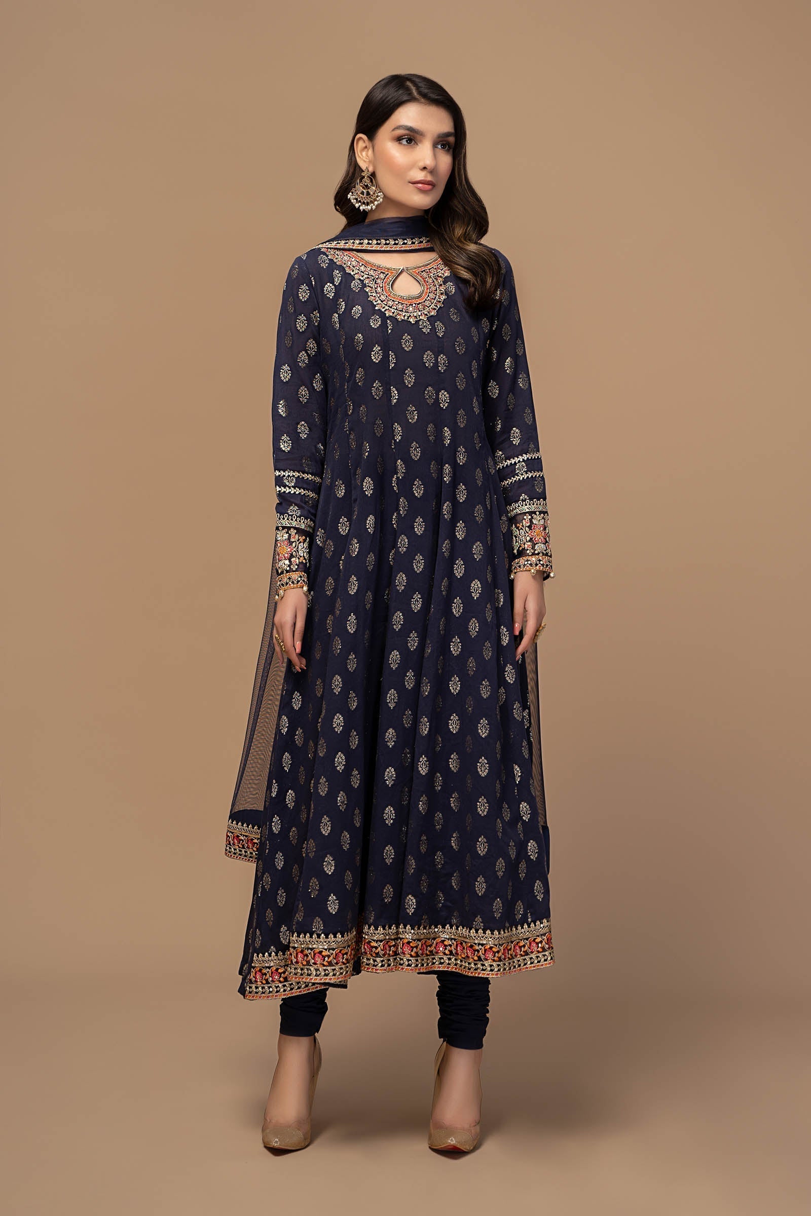 Maira B | Ready to Wear | DW-EF23-16R1 - House Of Hania