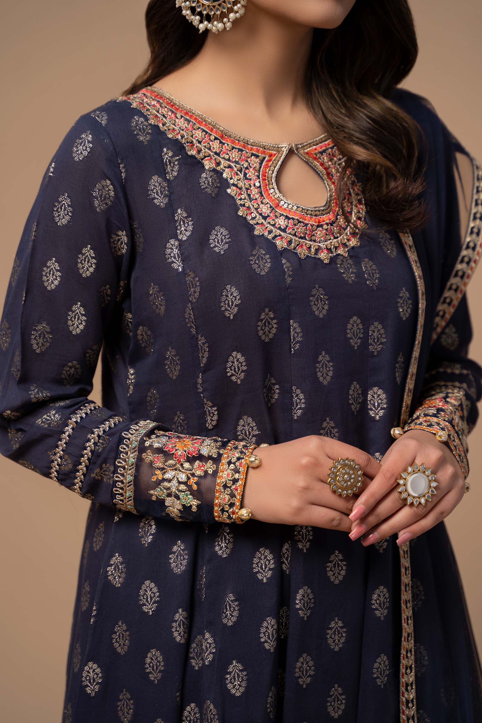 Maira B | Ready to Wear | DW-EF23-16R1 - House Of Hania
