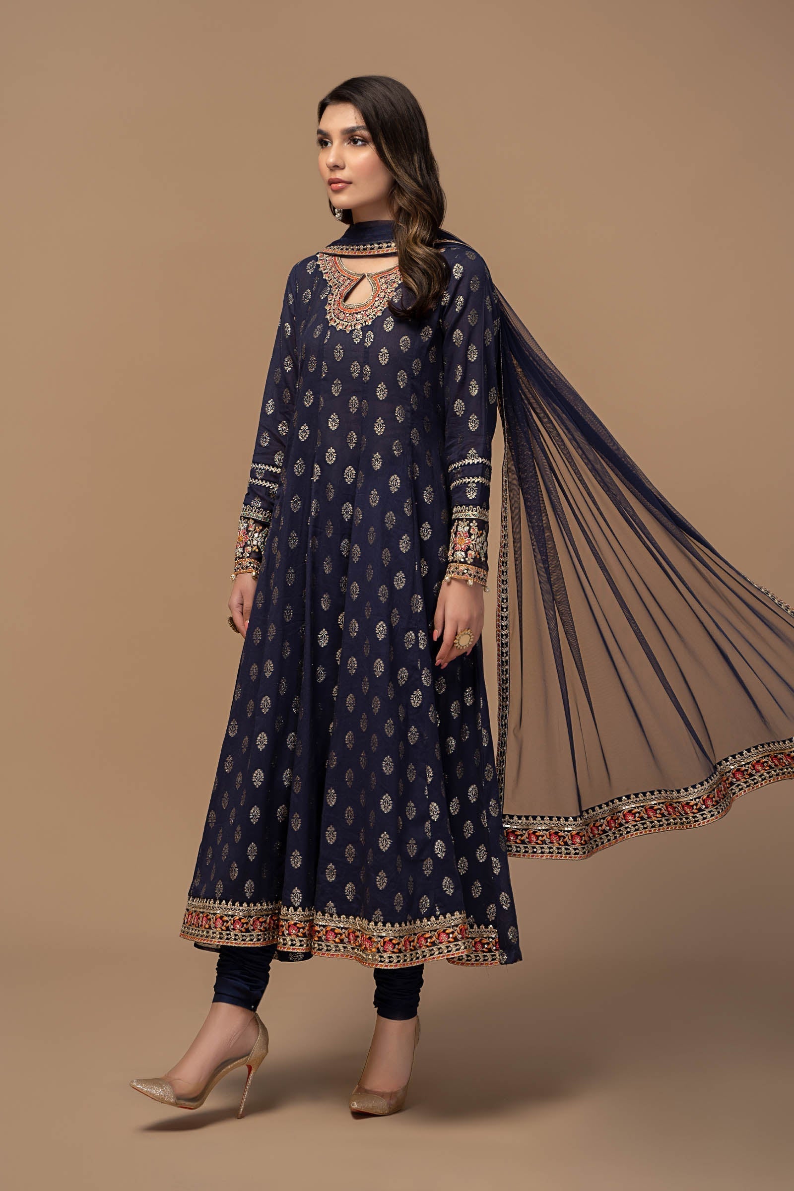 Maira B | Ready to Wear | DW-EF23-16R1 - House Of Hania