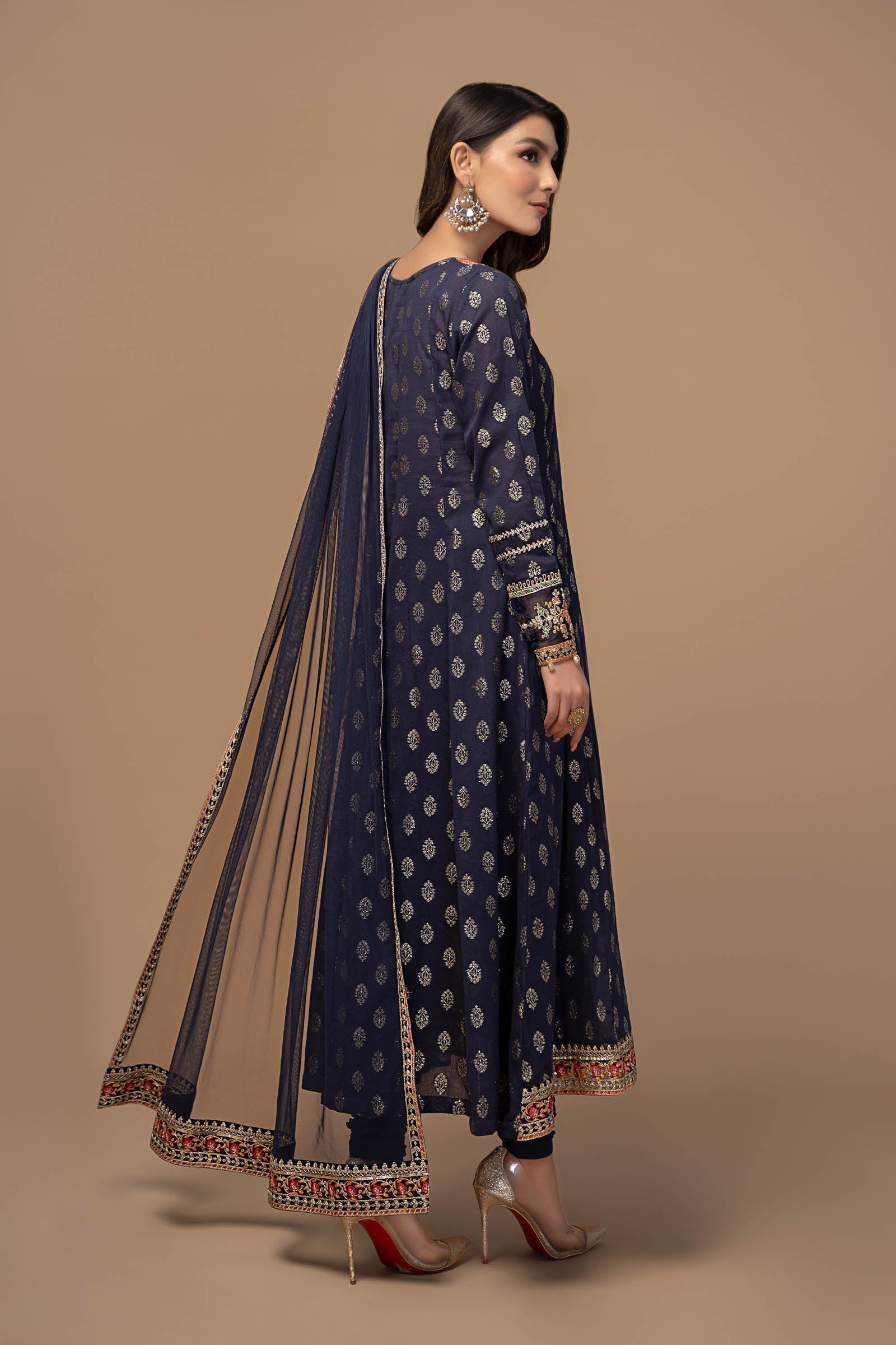 Maira B | Ready to Wear | DW-EF23-16R1 - House Of Hania