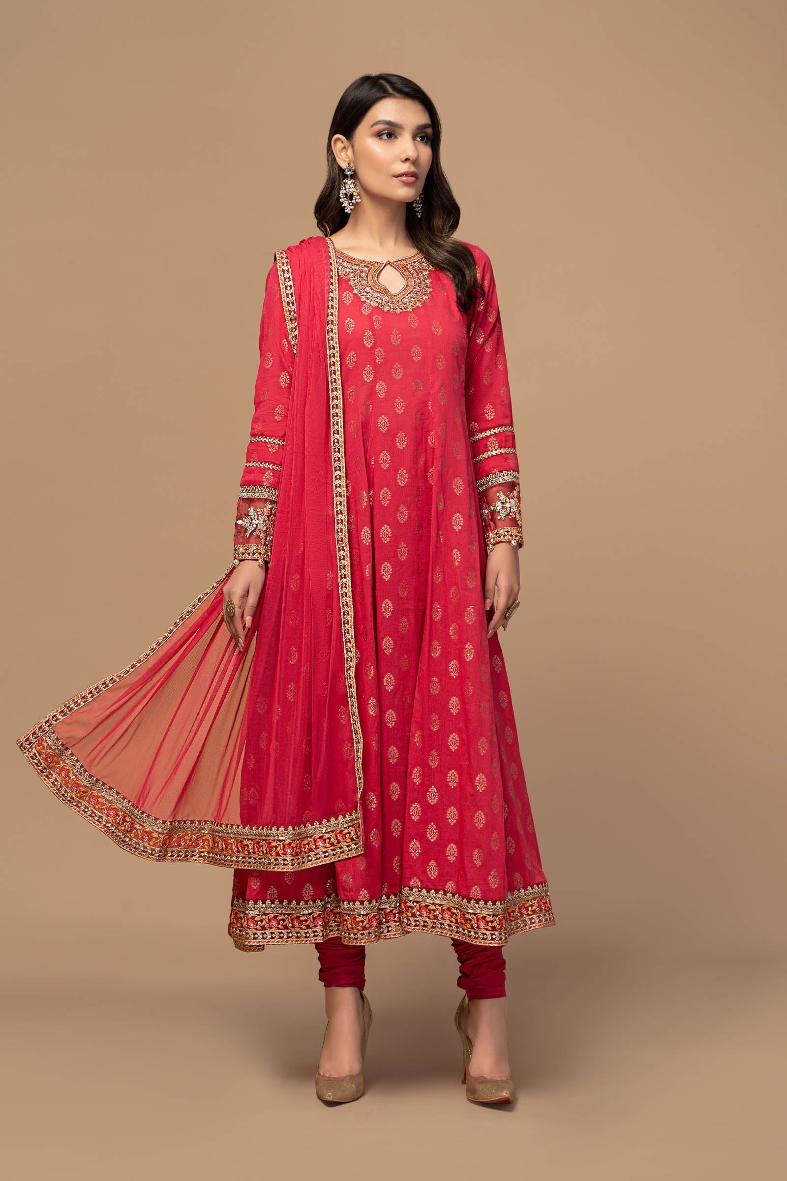 Maira B | Ready to Wear | DW-EF23-16R1 - House Of Hania
