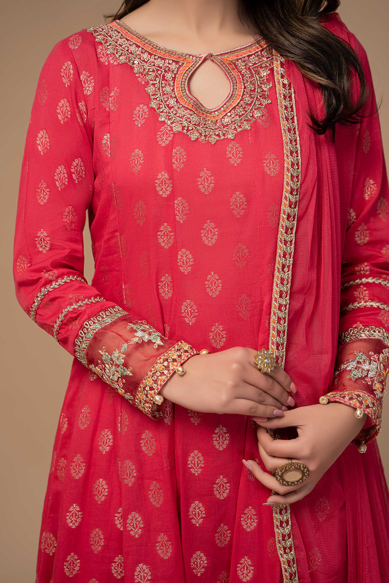 Maira B | Ready to Wear | DW-EF23-16R1 - House Of Hania