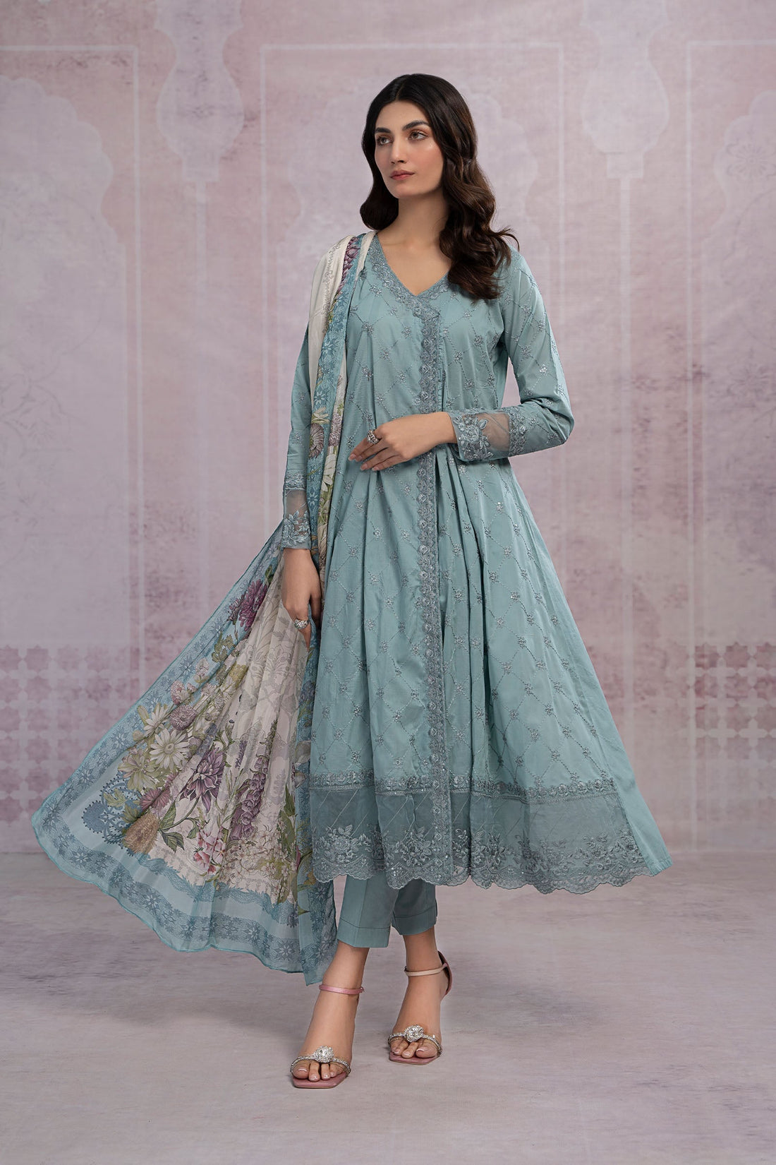 Maira B | Ready to Wear | DW-EF23-23R1 - House Of Hania