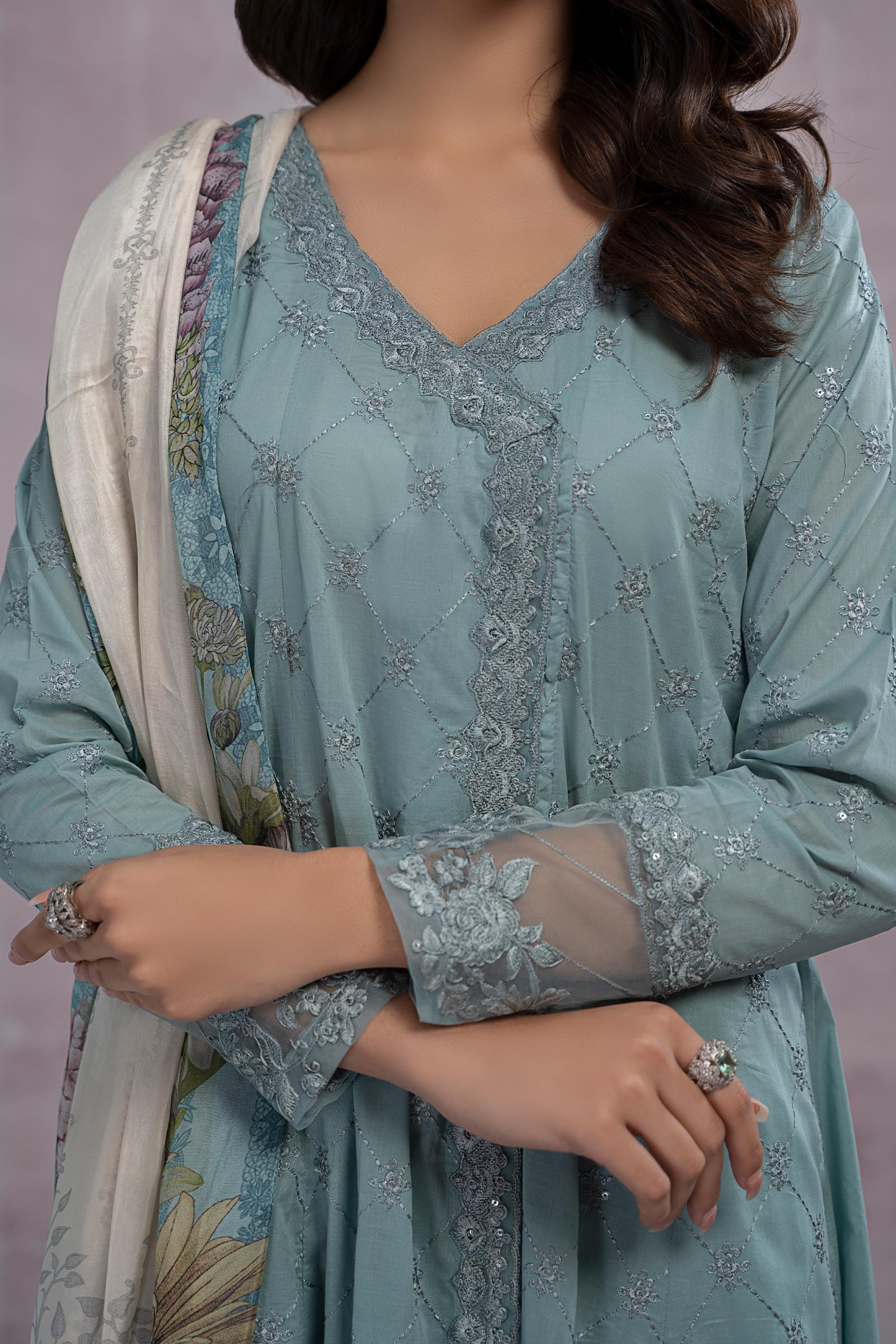 Maira B | Ready to Wear | DW-EF23-23R1 - House Of Hania