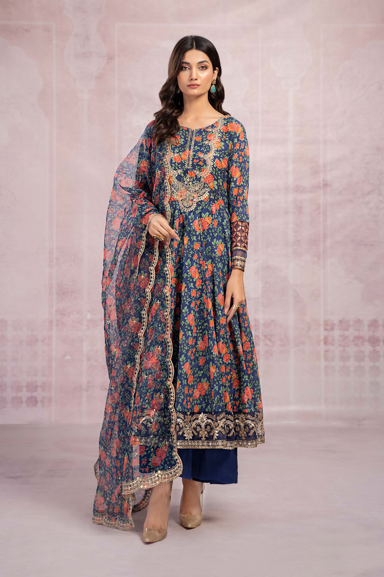 Maira B | Ready to Wear | DW-EF23-47R1 - House Of Hania