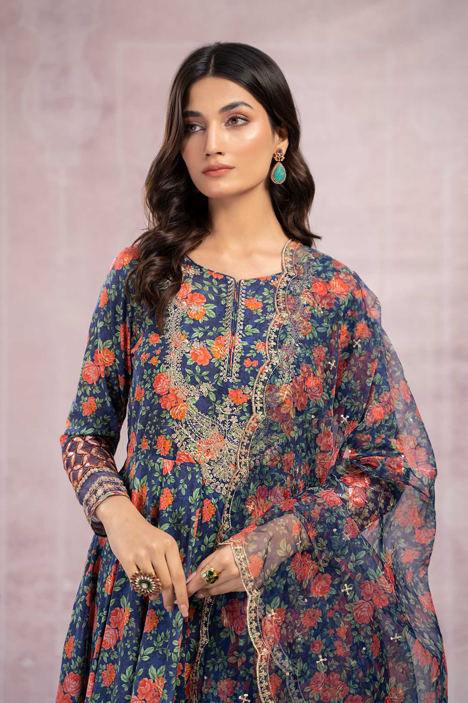 Maira B | Ready to Wear | DW-EF23-47R1 - House Of Hania