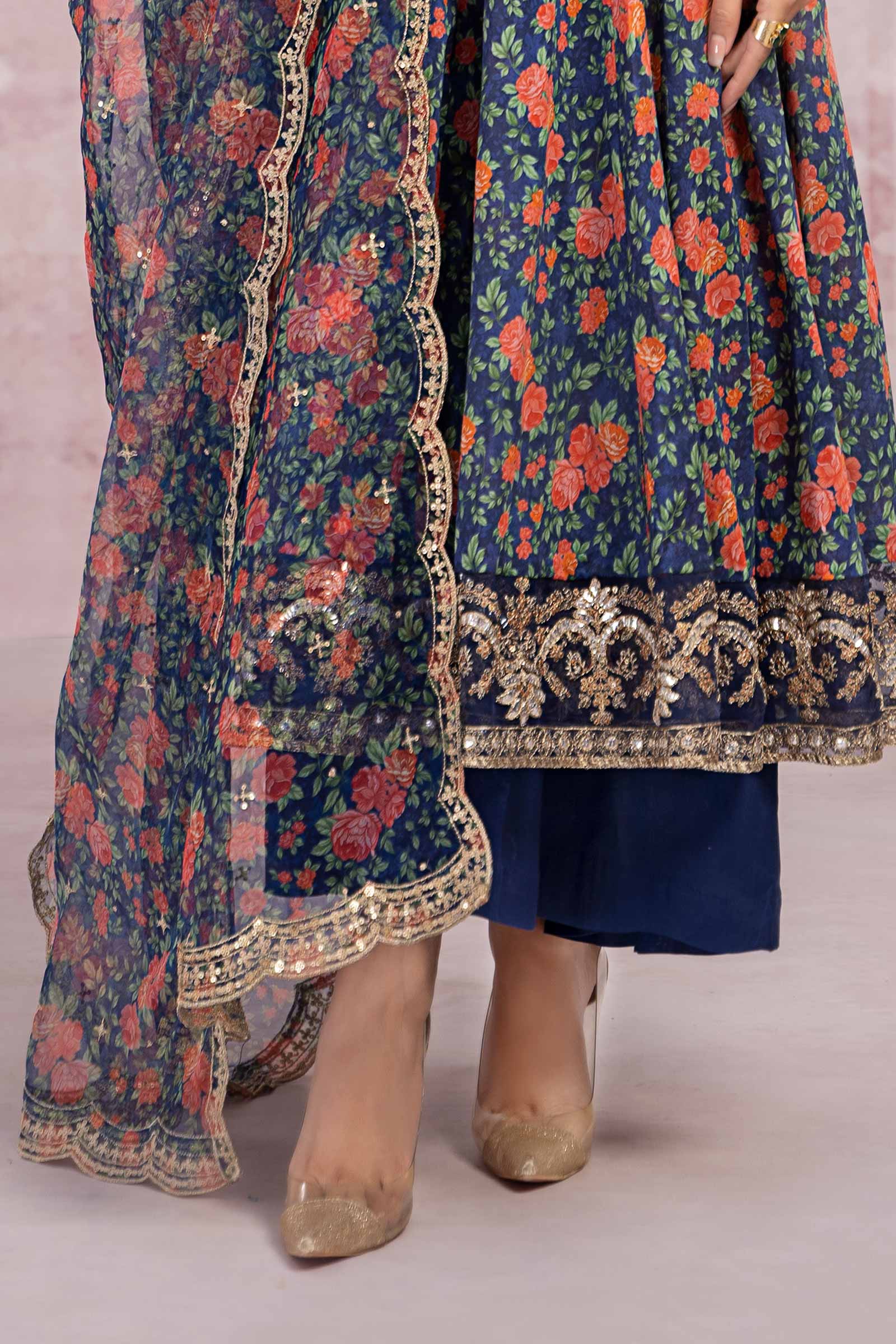 Maira B | Ready to Wear | DW-EF23-47R1 - House Of Hania
