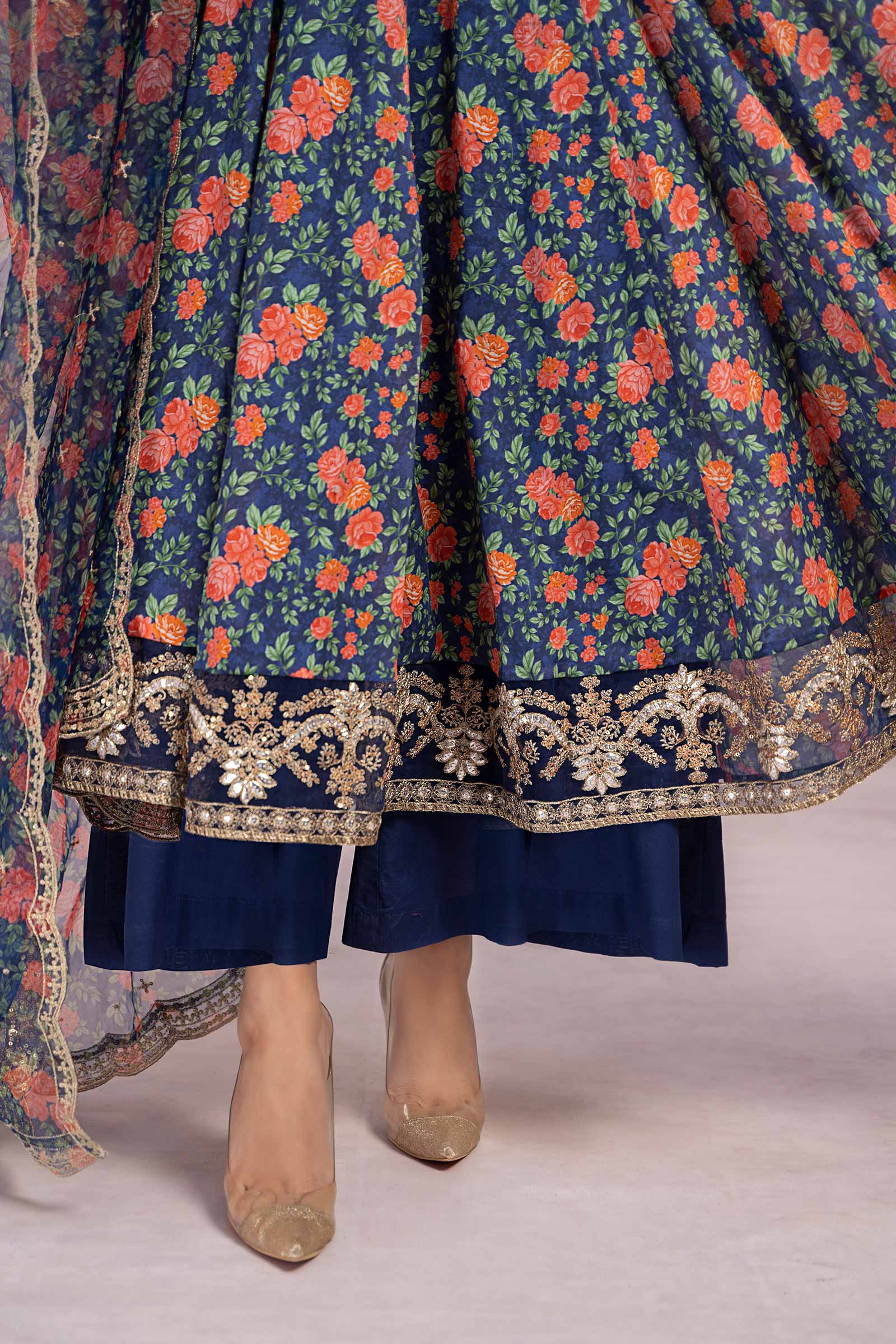 Maira B | Ready to Wear | DW-EF23-47R1 - House Of Hania