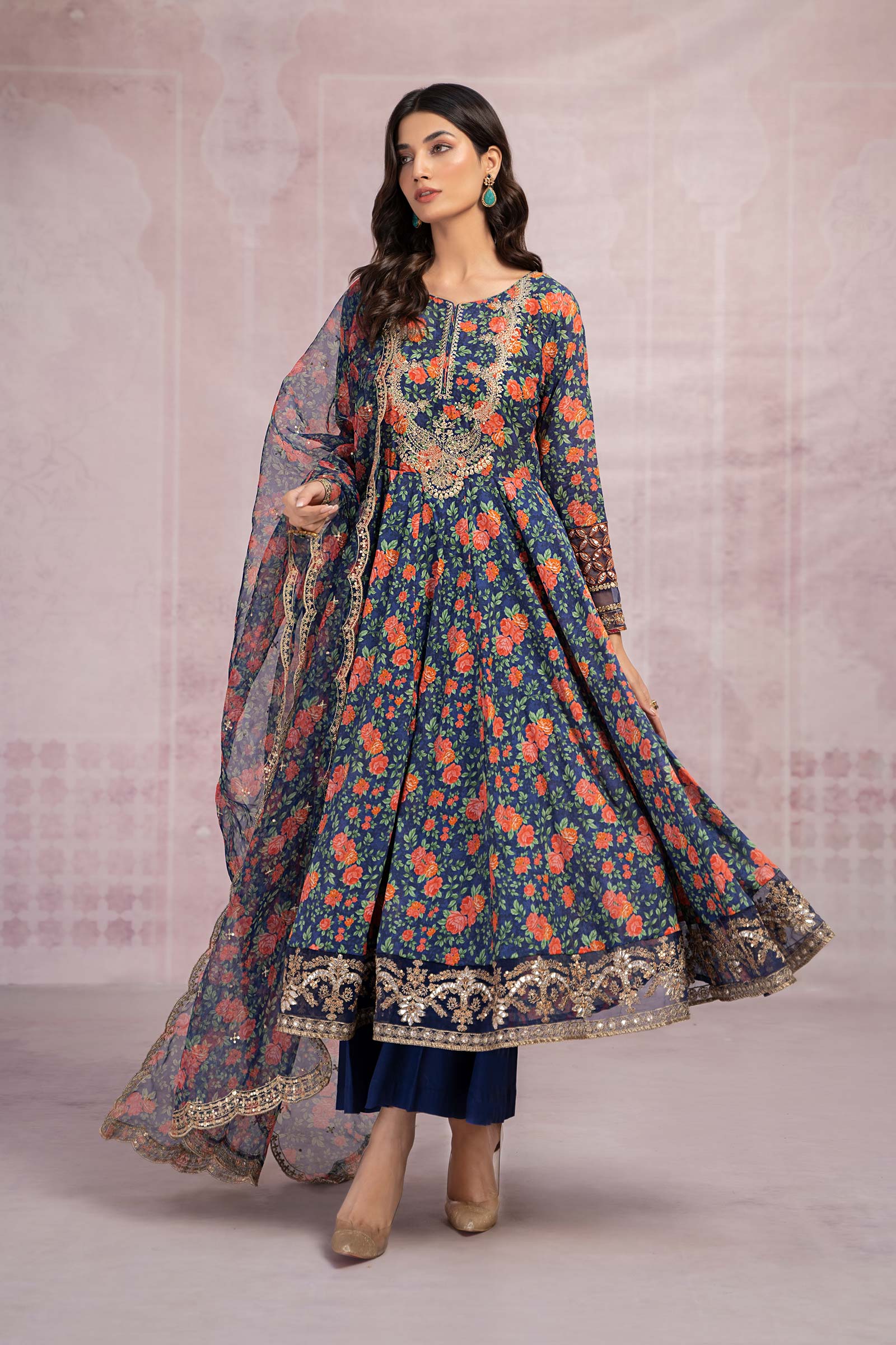 Maira B | Ready to Wear | DW-EF23-47R1 - House Of Hania